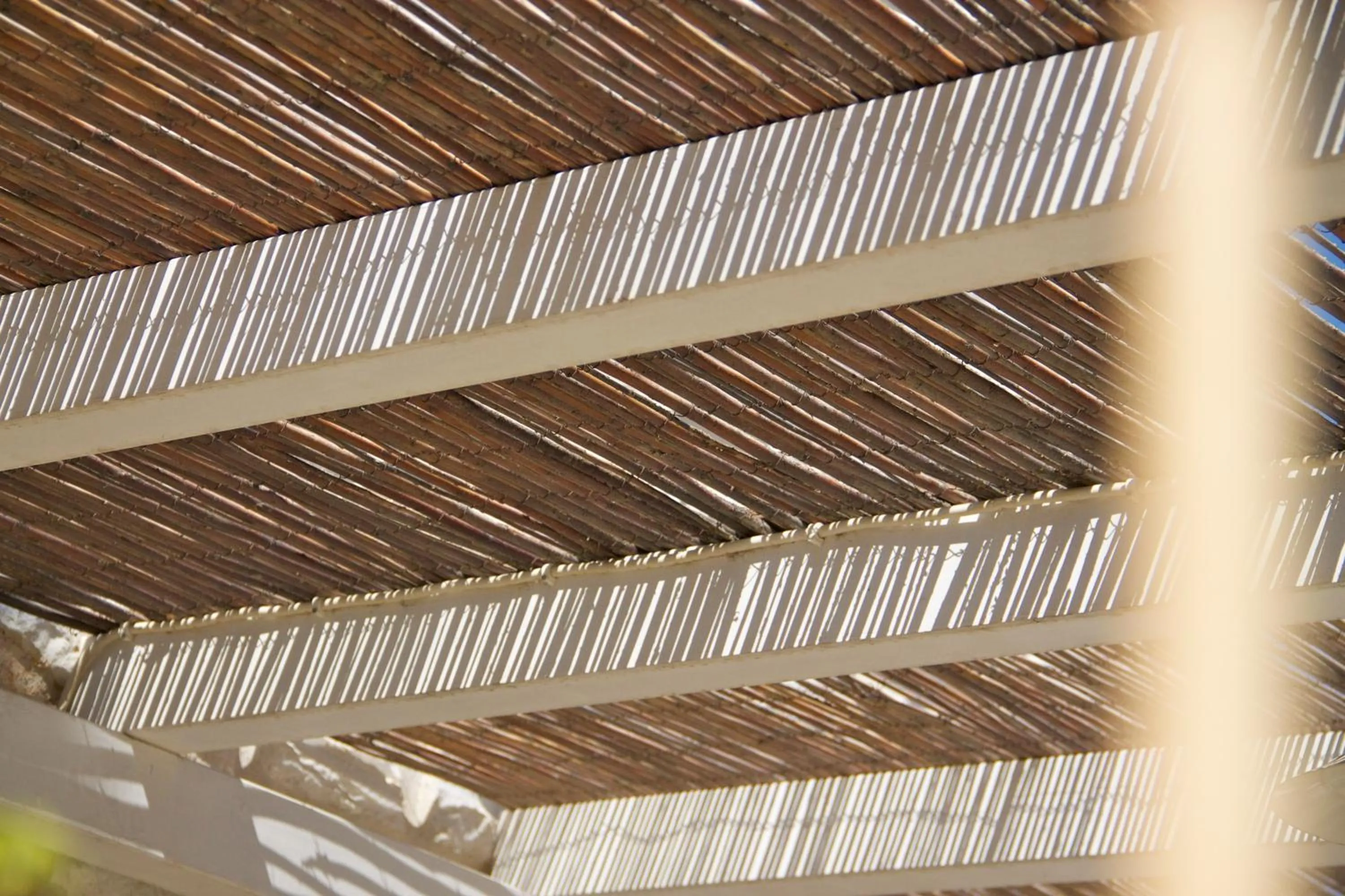 Decorative detail in Nomads House