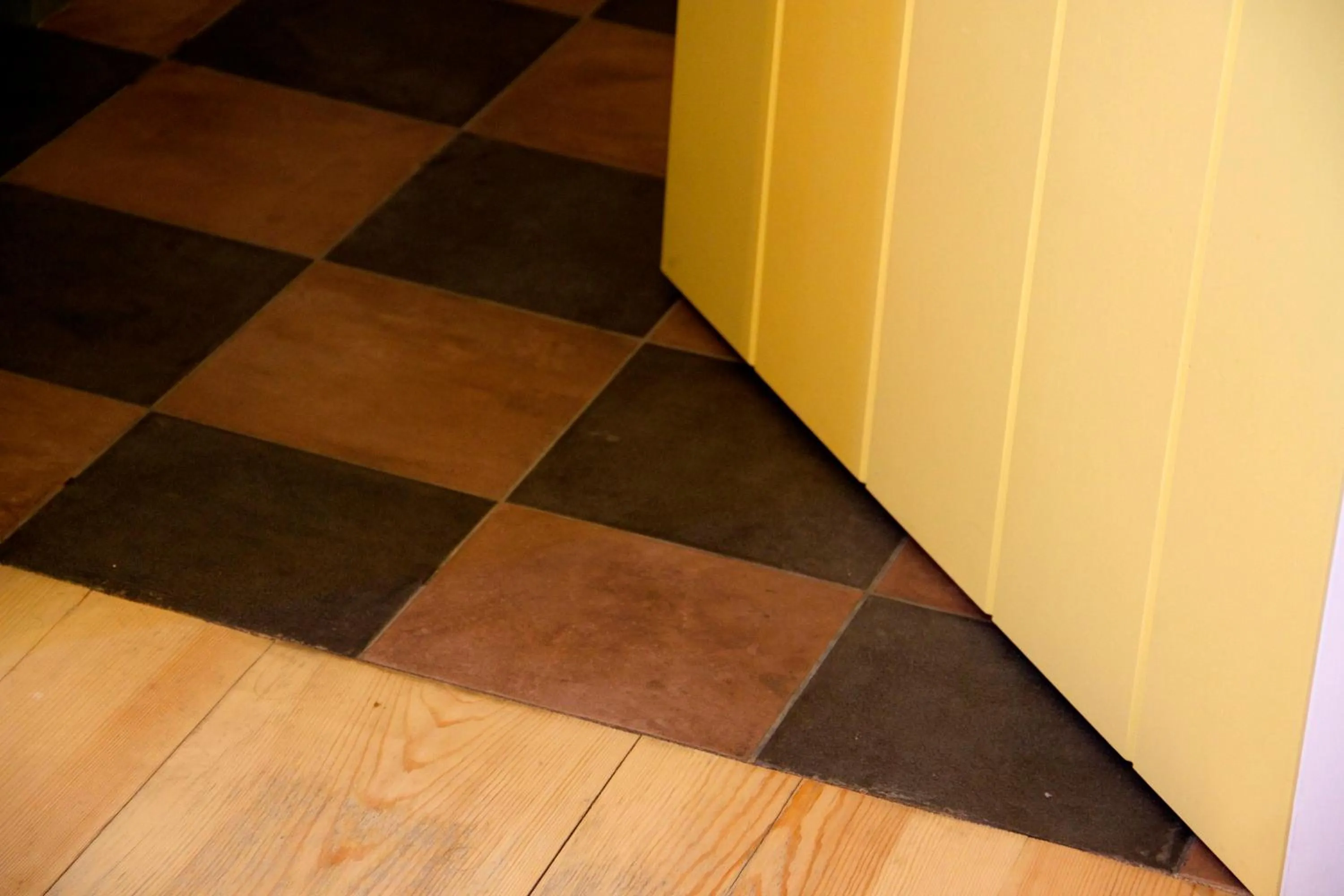 Decorative detail in Nomads House