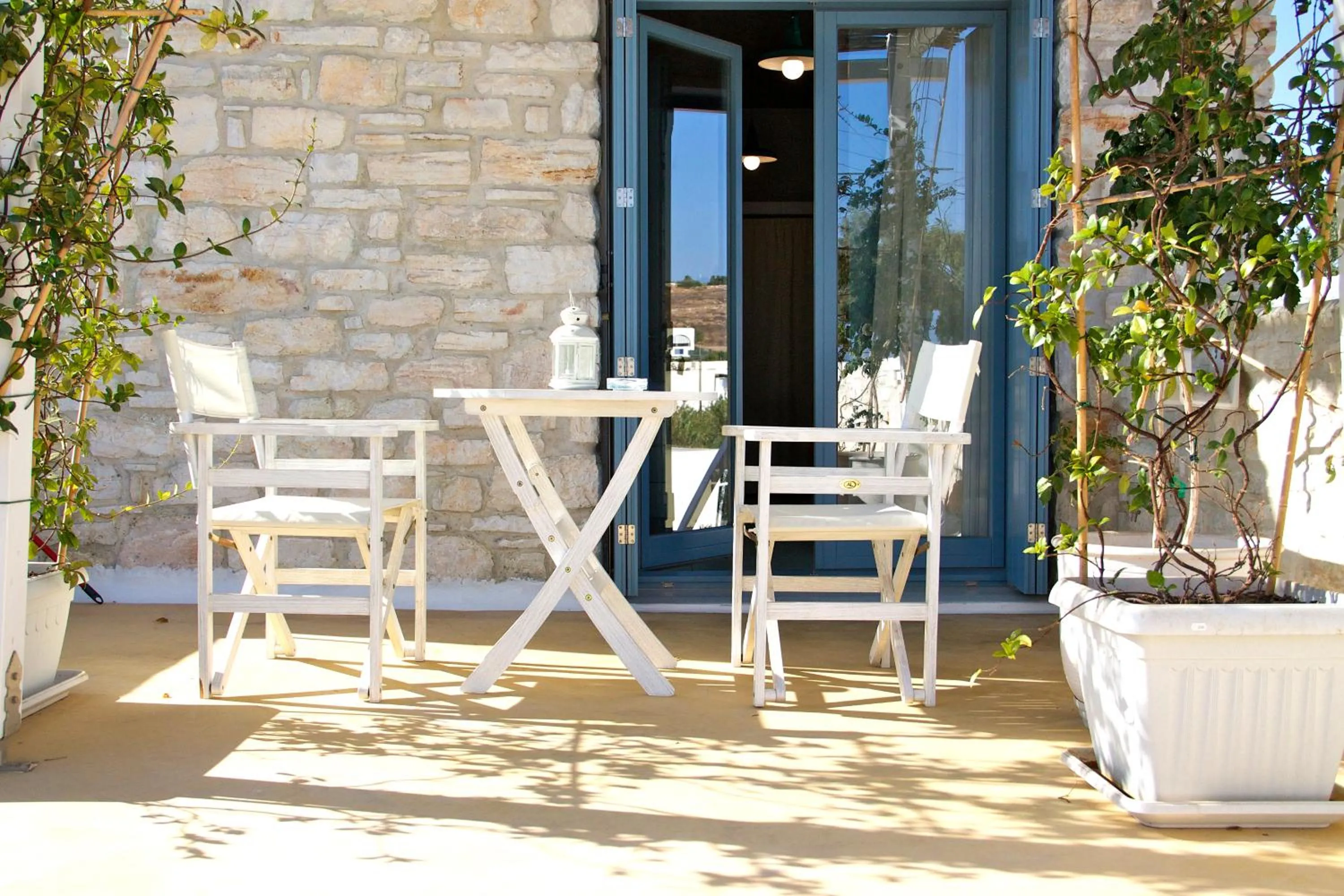 Balcony/Terrace in Nomads House