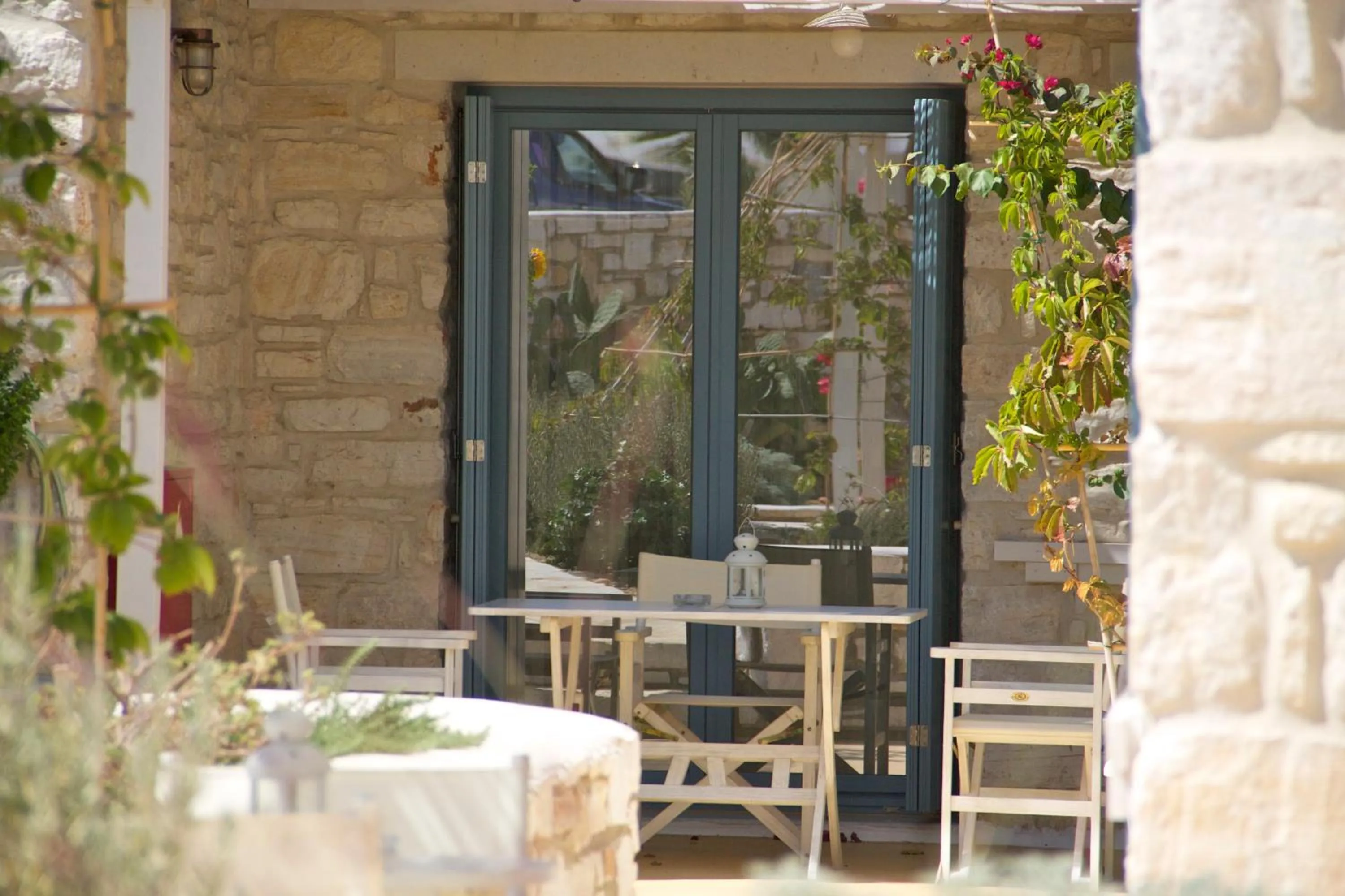 Balcony/Terrace in Nomads House