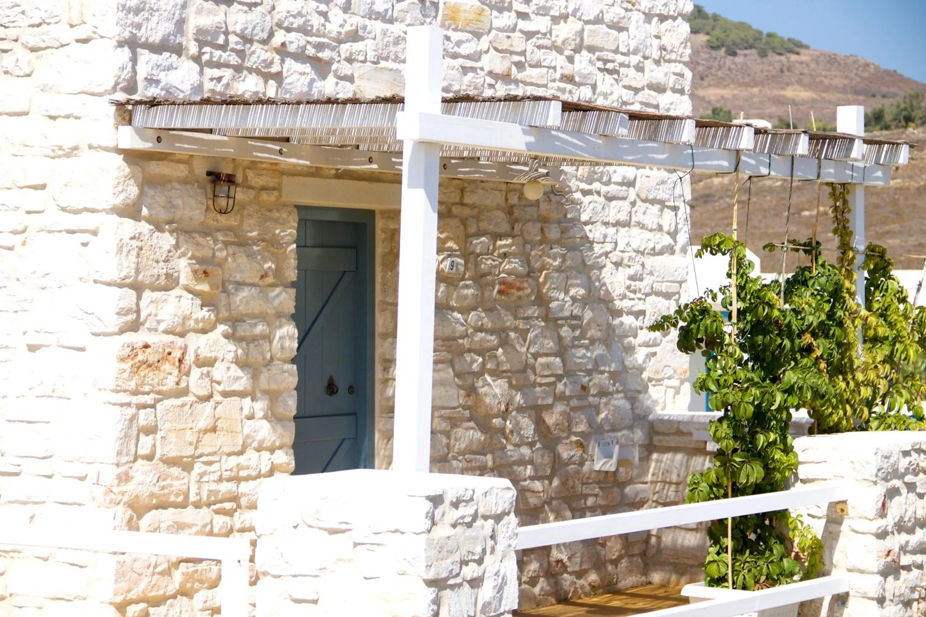 Balcony/Terrace in Nomads House