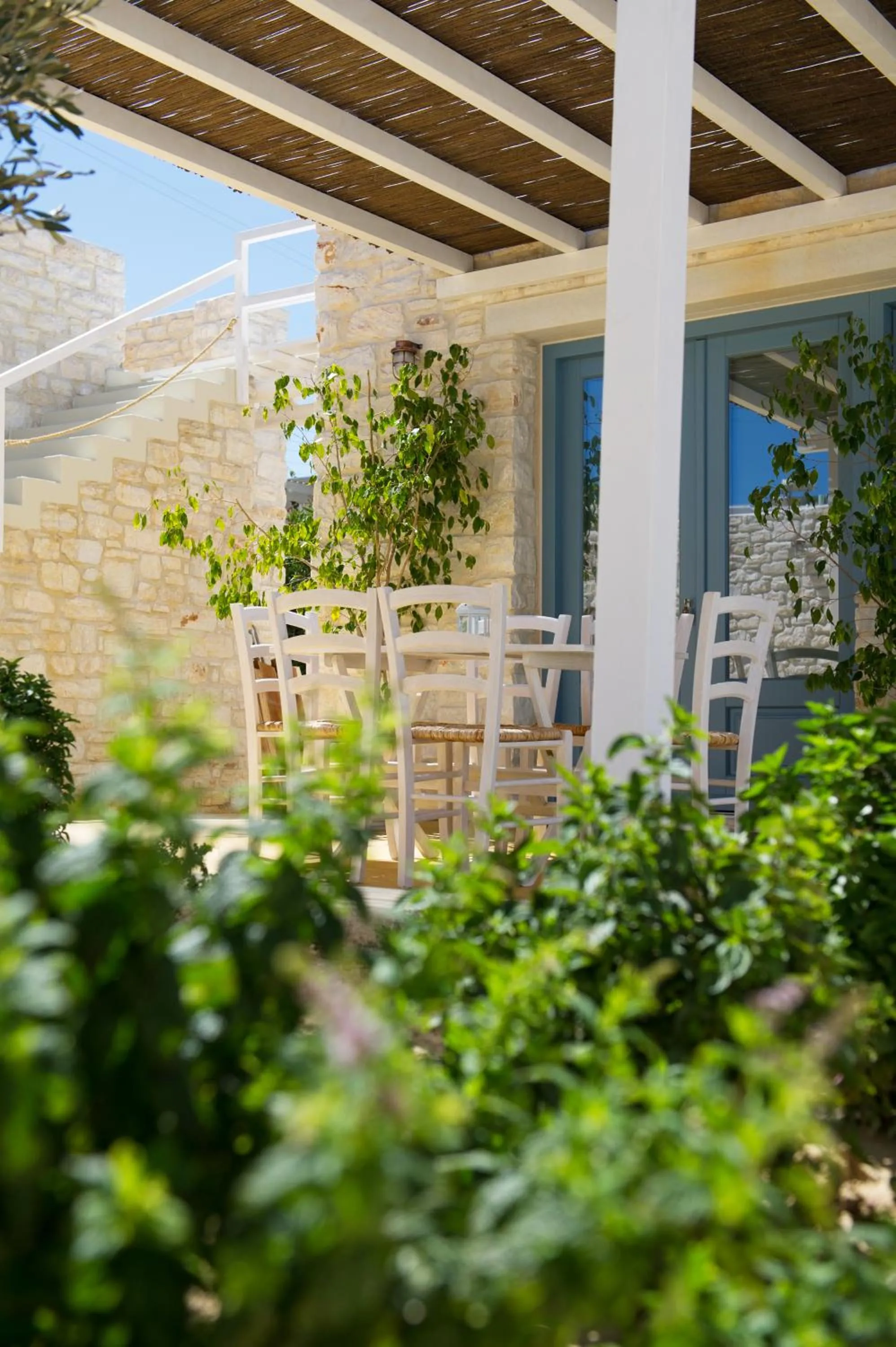 Dining area in Nomads House
