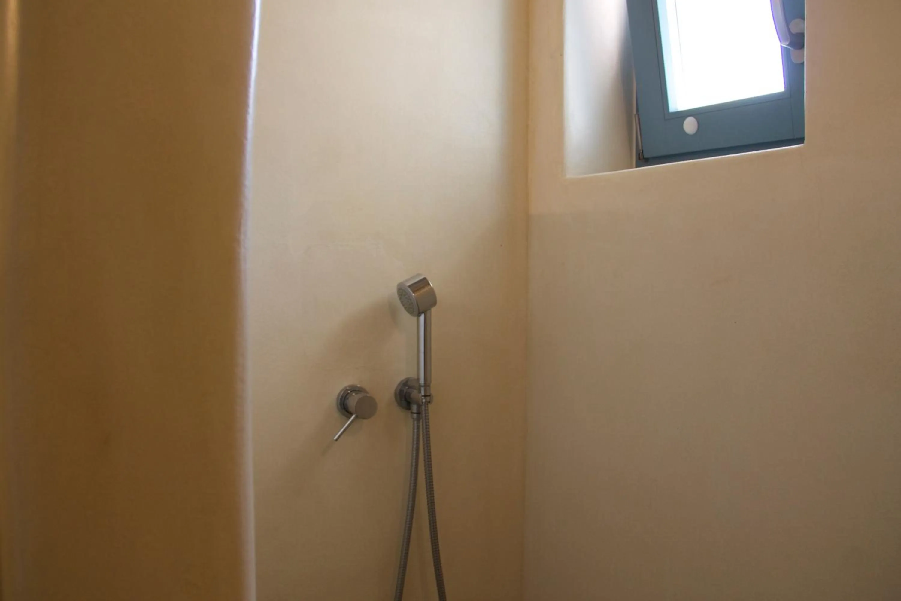 Shower in Nomads House