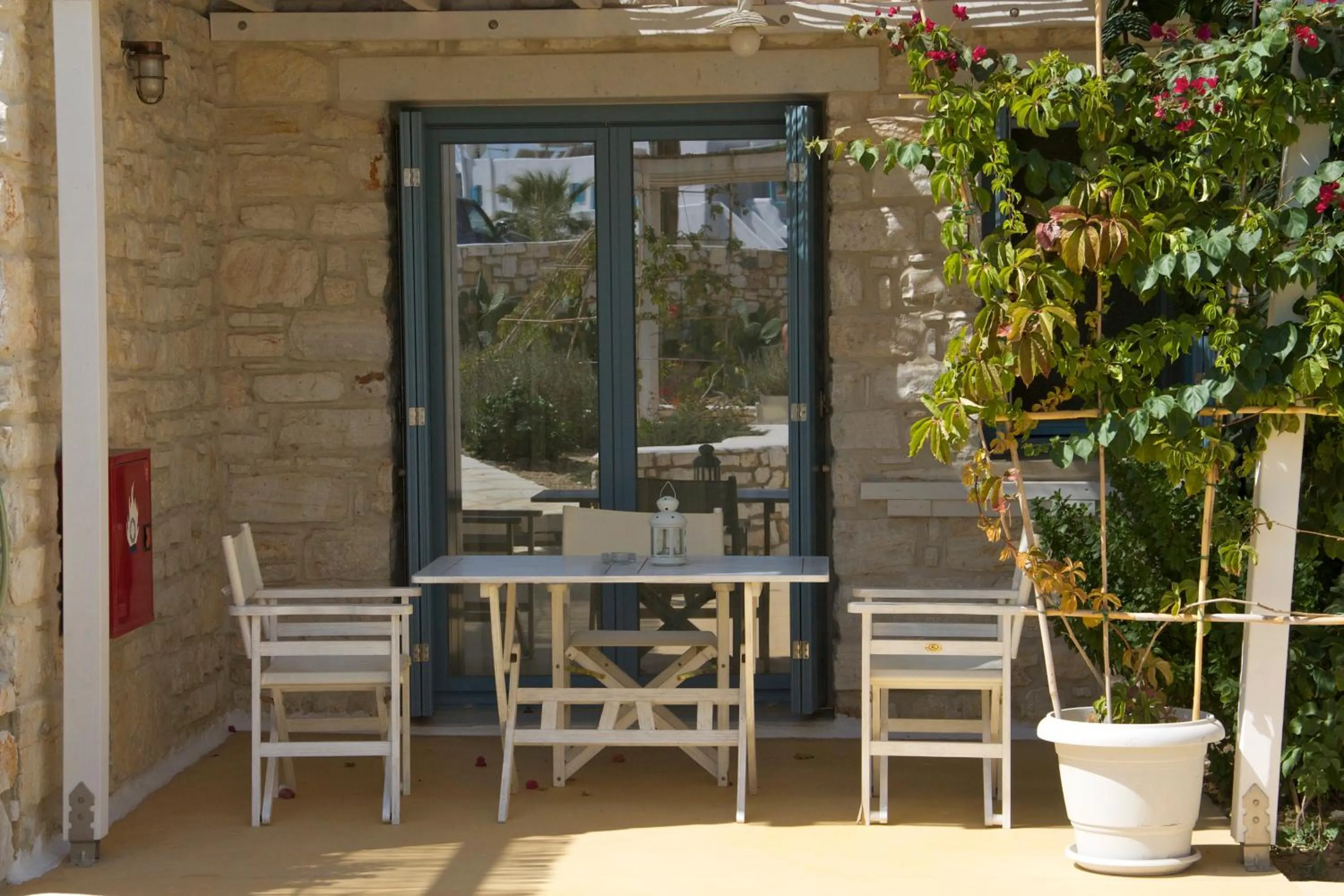 Balcony/Terrace in Nomads House