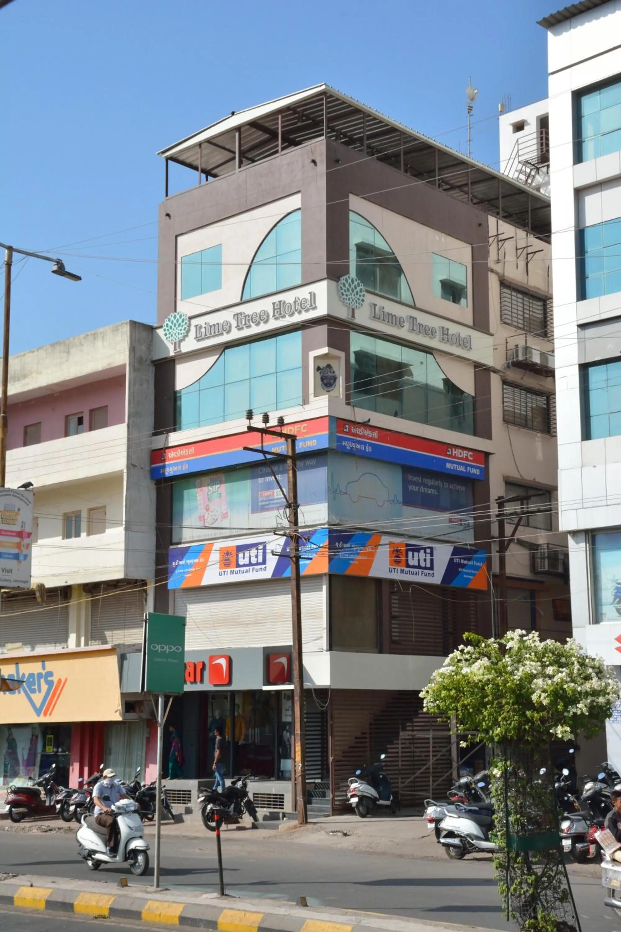 Property building in Lime Tree Hotel