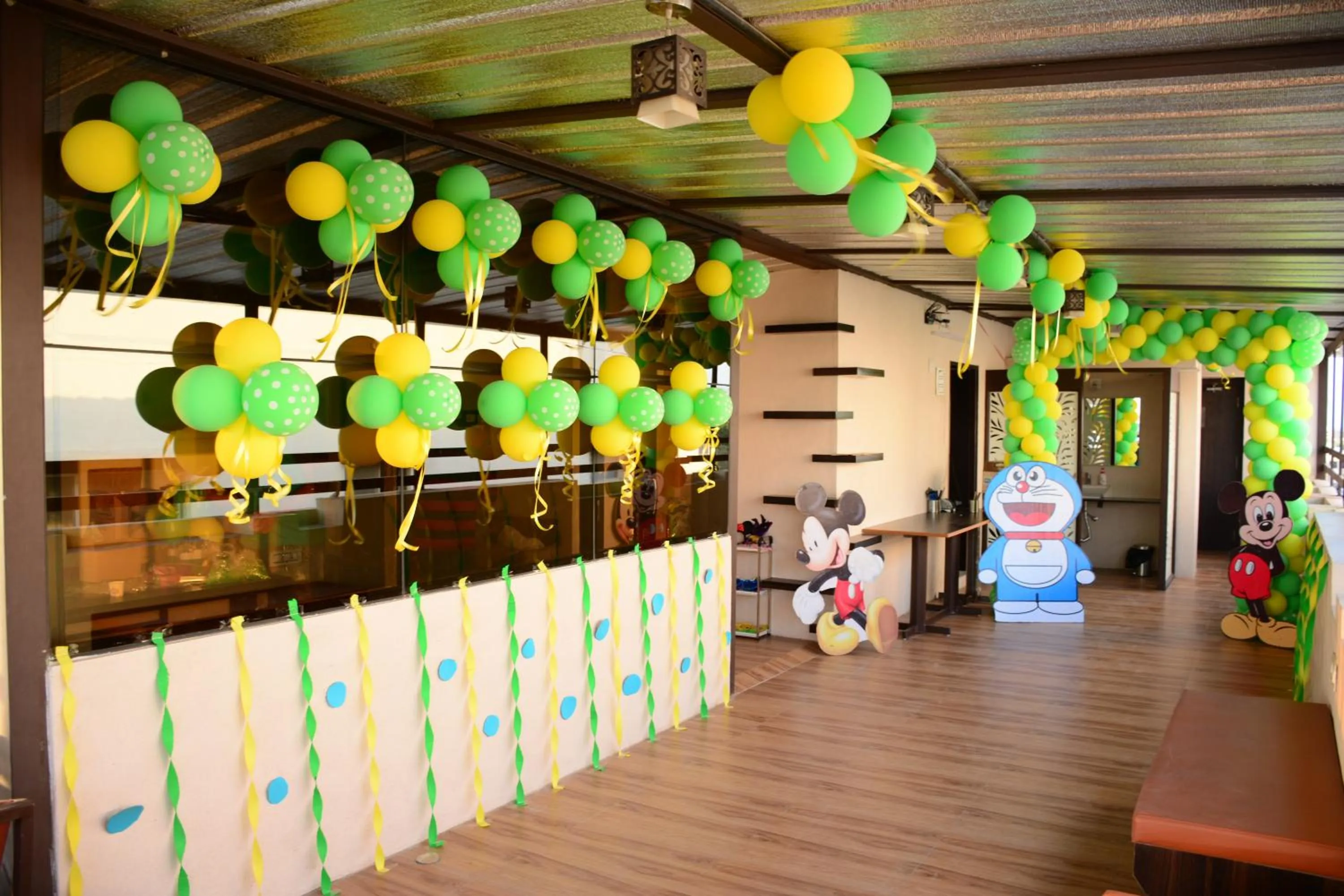 Food in Lime Tree Hotel