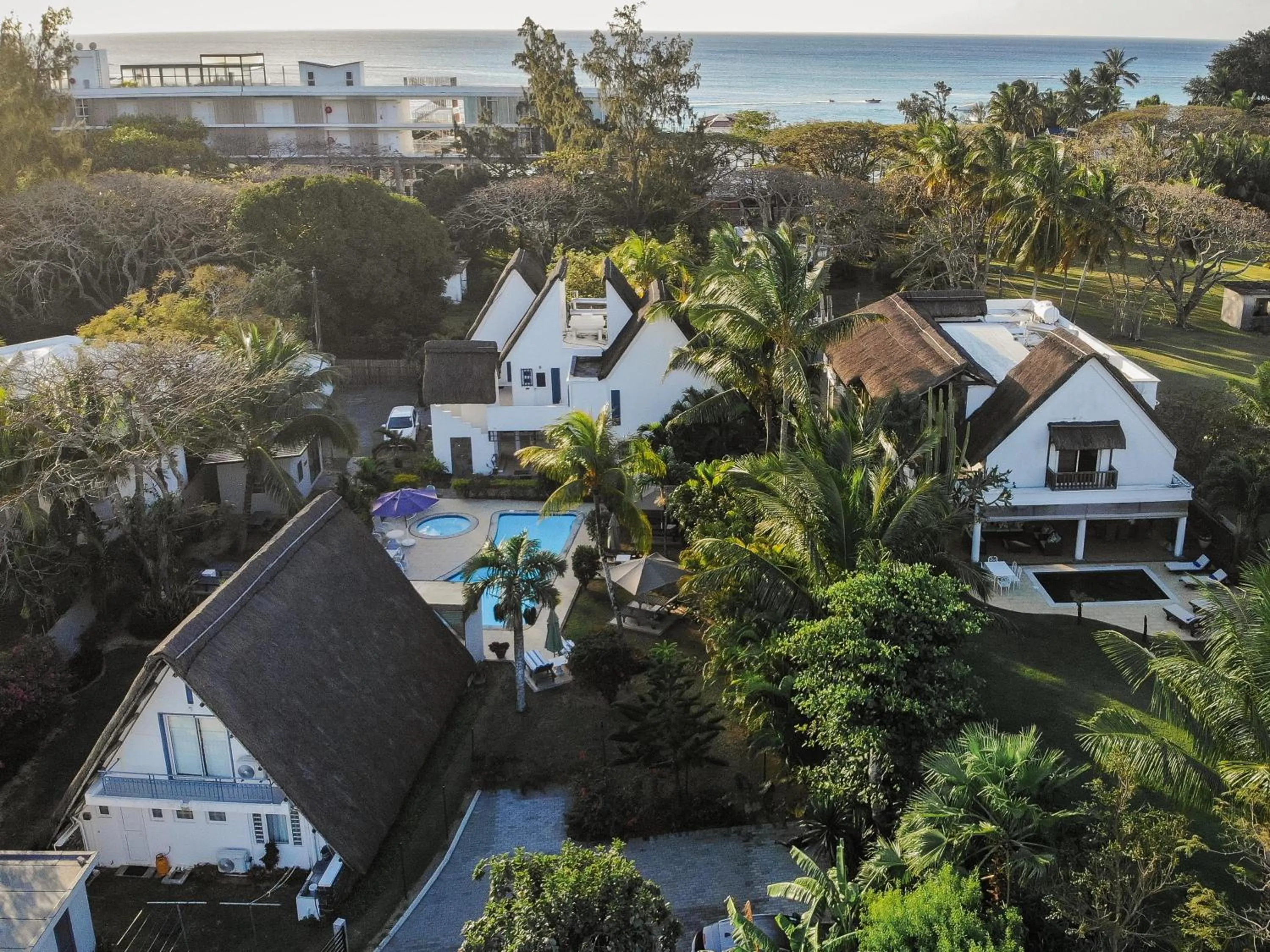 Property building in Blue Bird