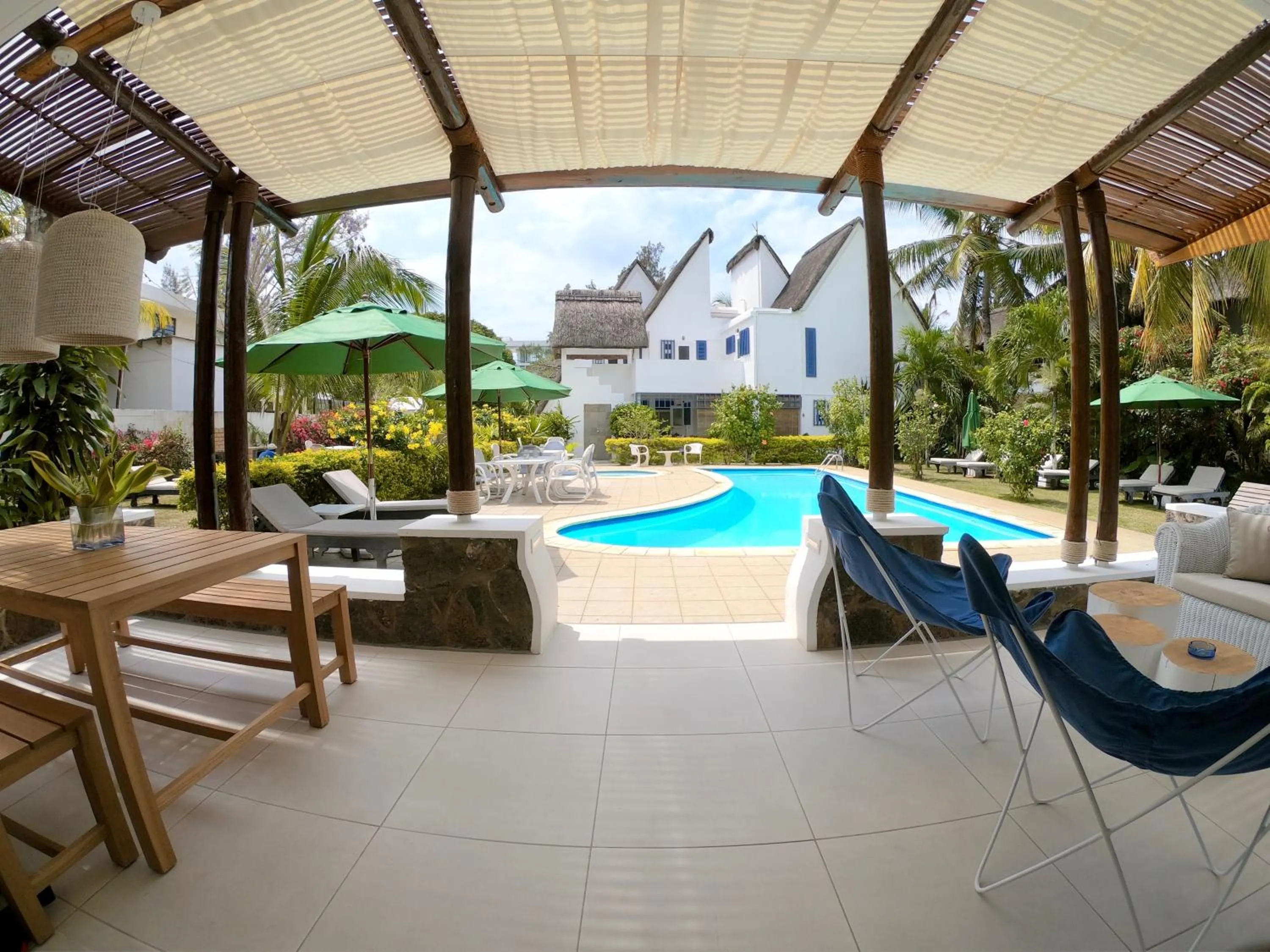 Swimming pool in Blue Bird