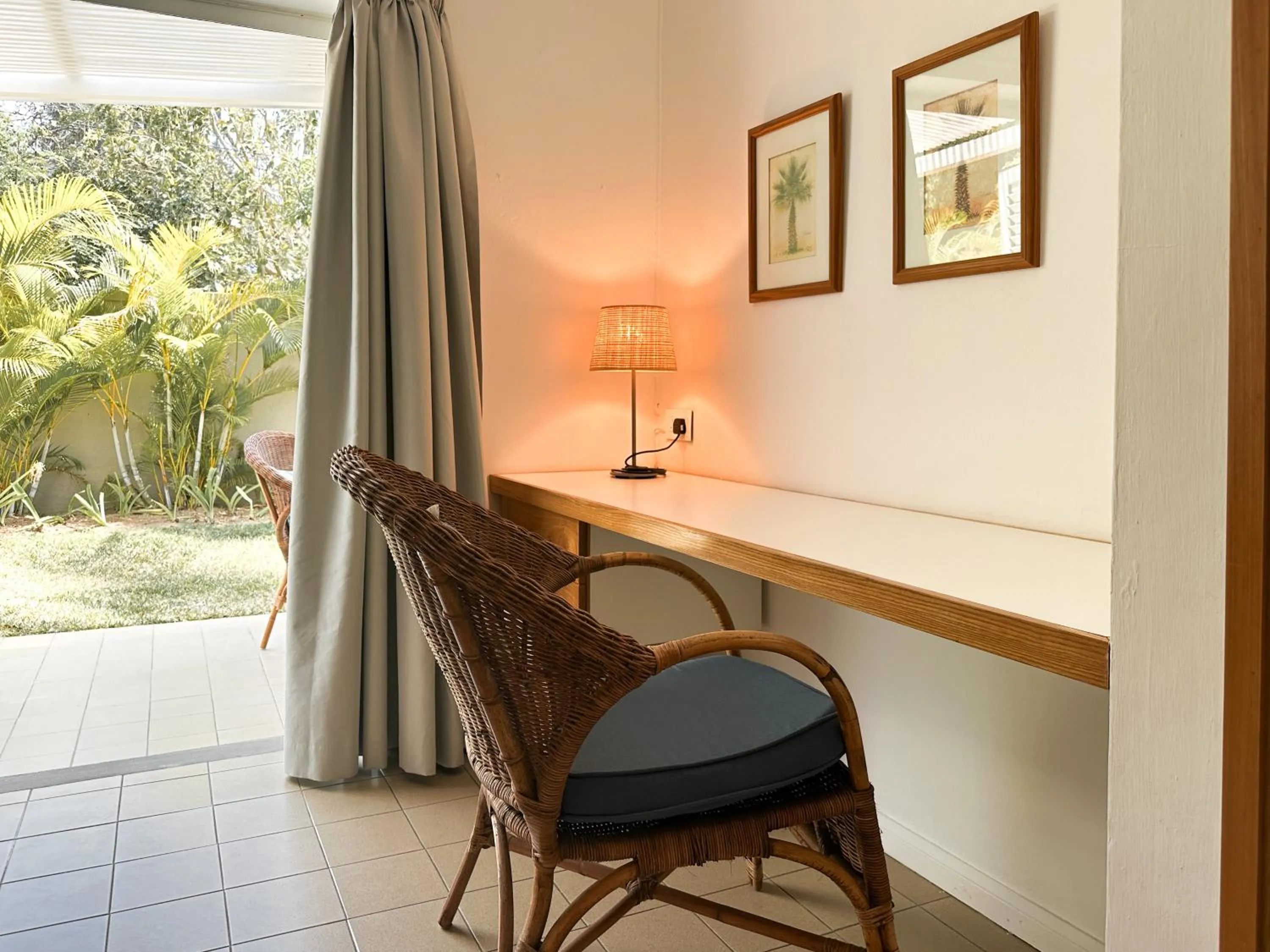 Seating area in Blue Bird