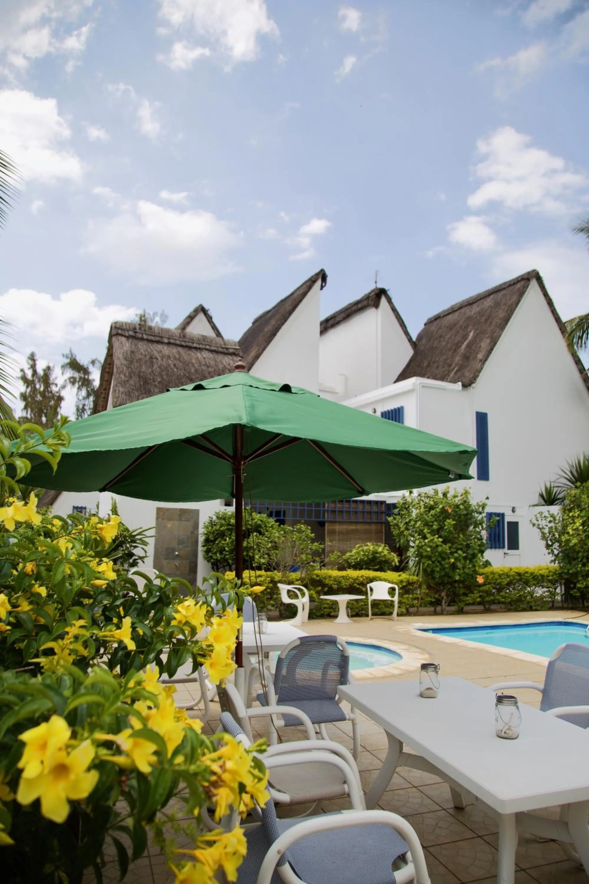 Property building in Blue Bird