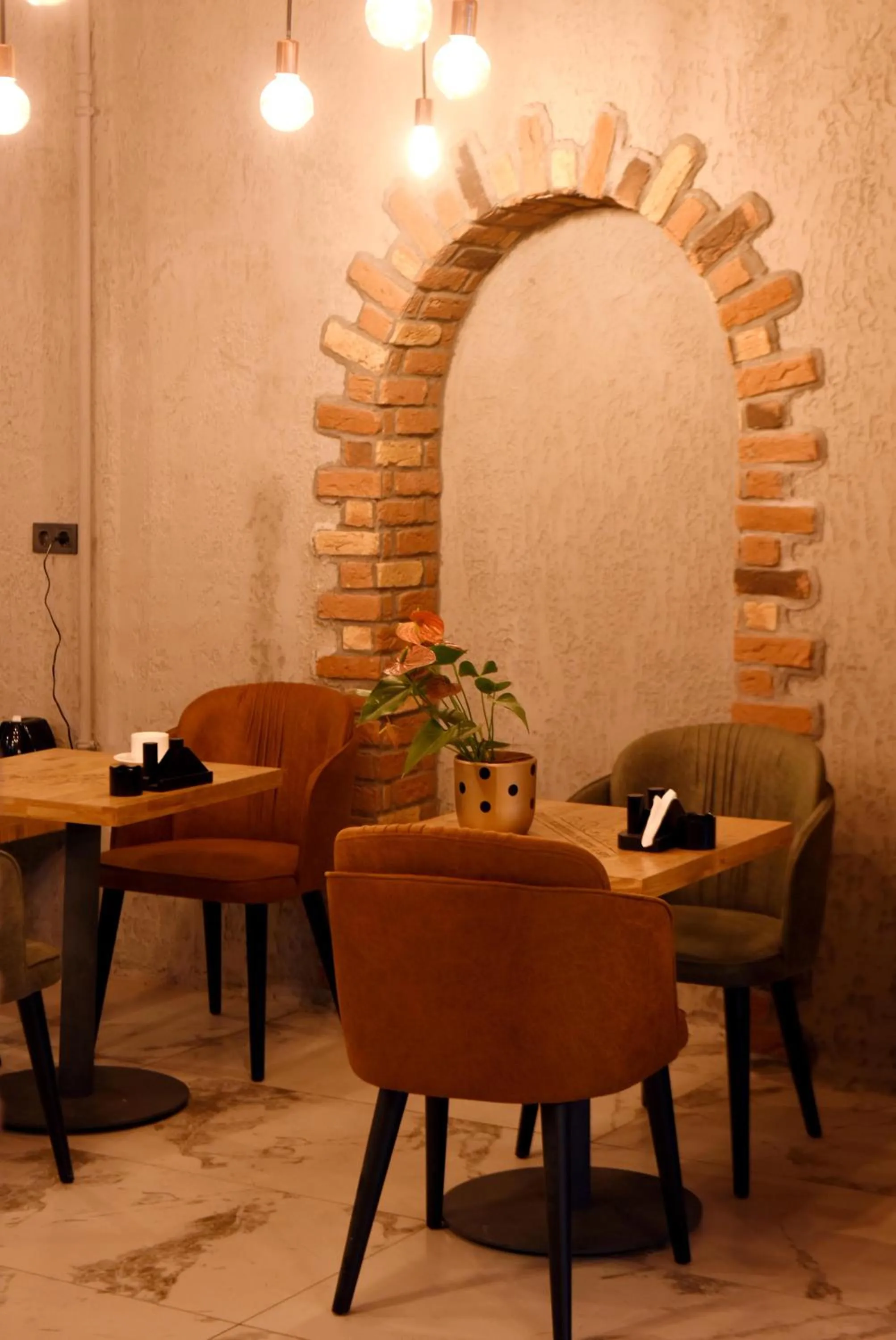 Seating area in The Golden Pera's Hotel & Spa