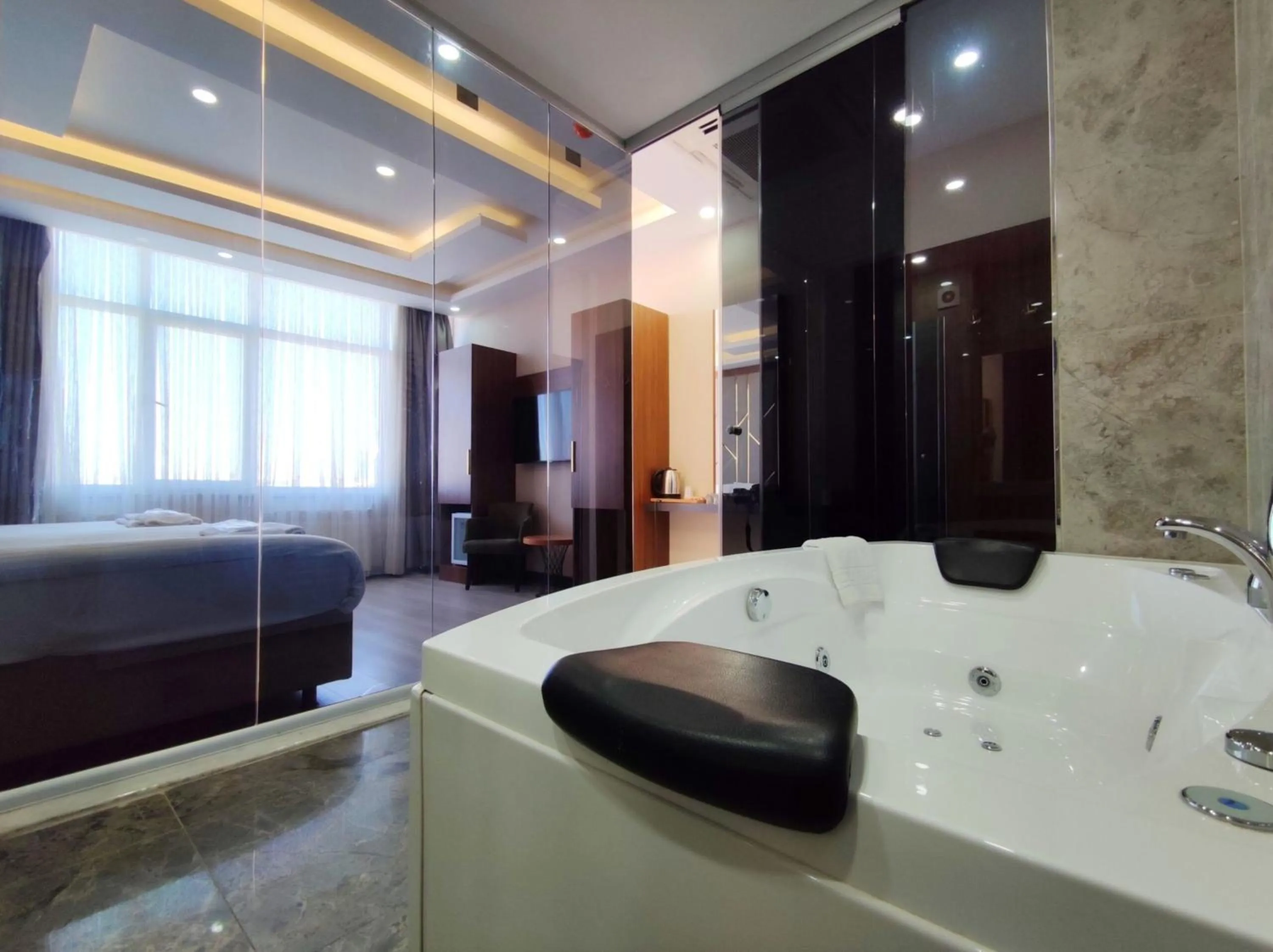 Bathroom in The Golden Pera's Hotel & Spa