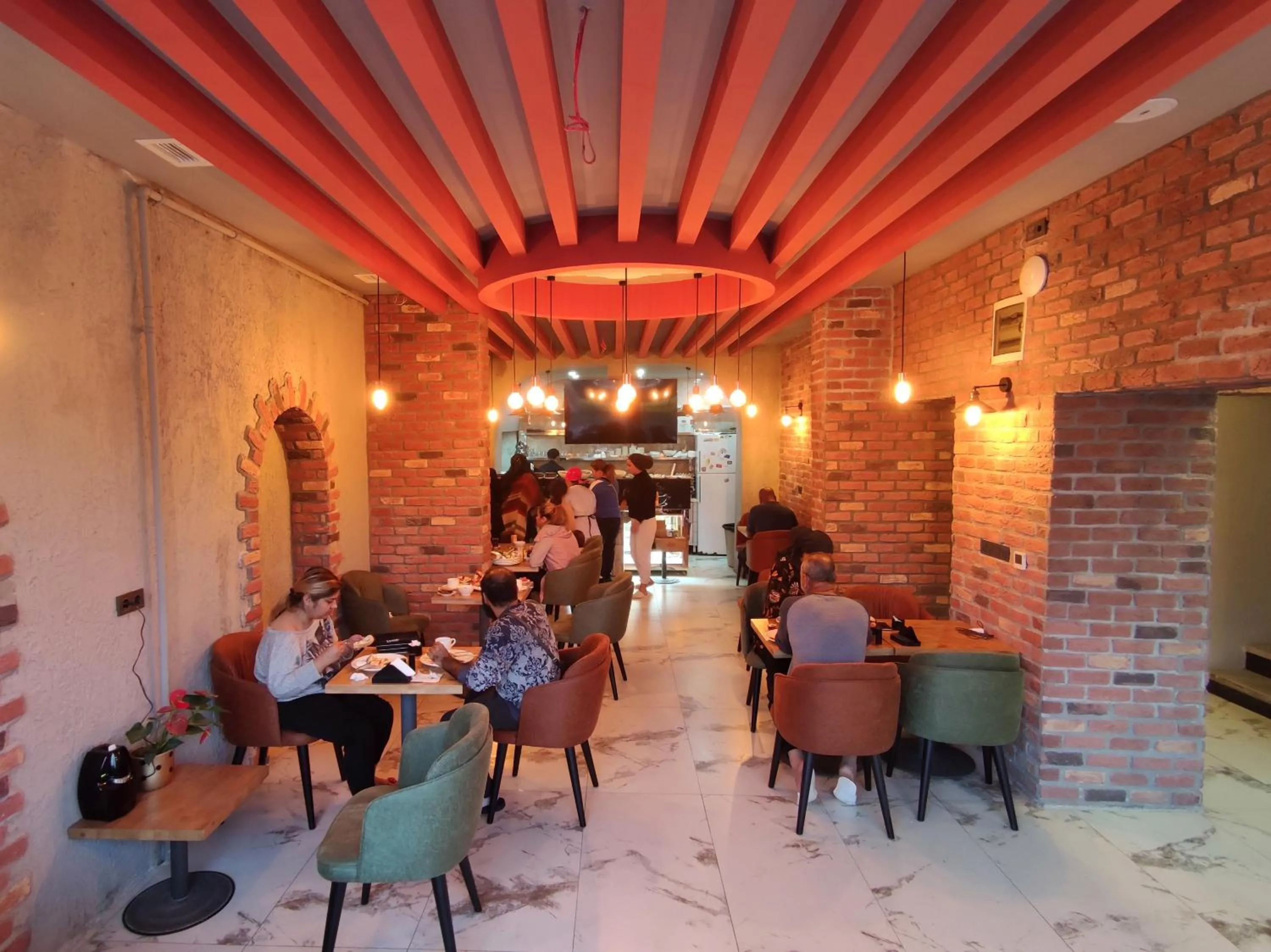 Breakfast in The Golden Pera's Hotel & Spa