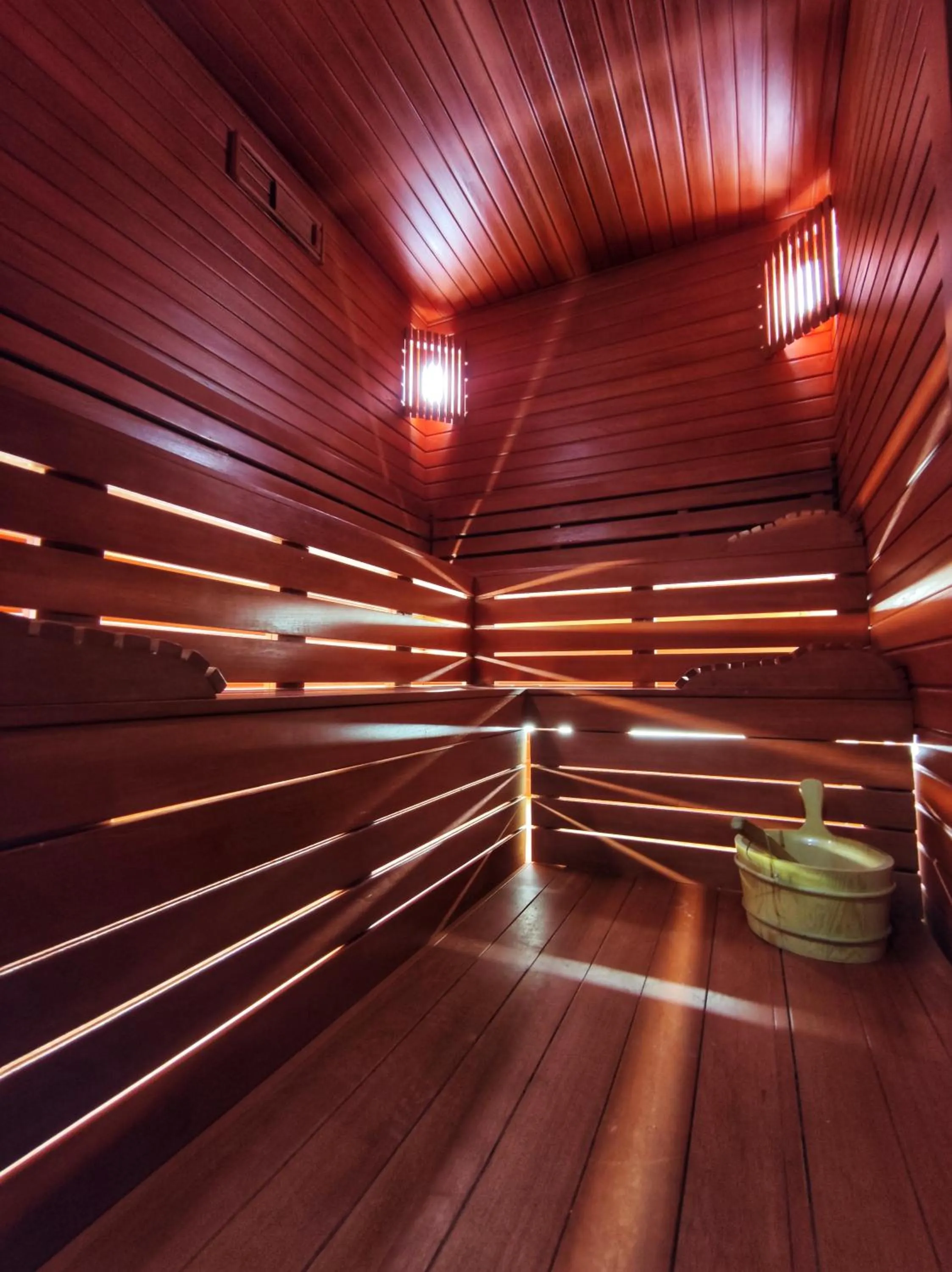 Sauna in The Golden Pera's Hotel & Spa
