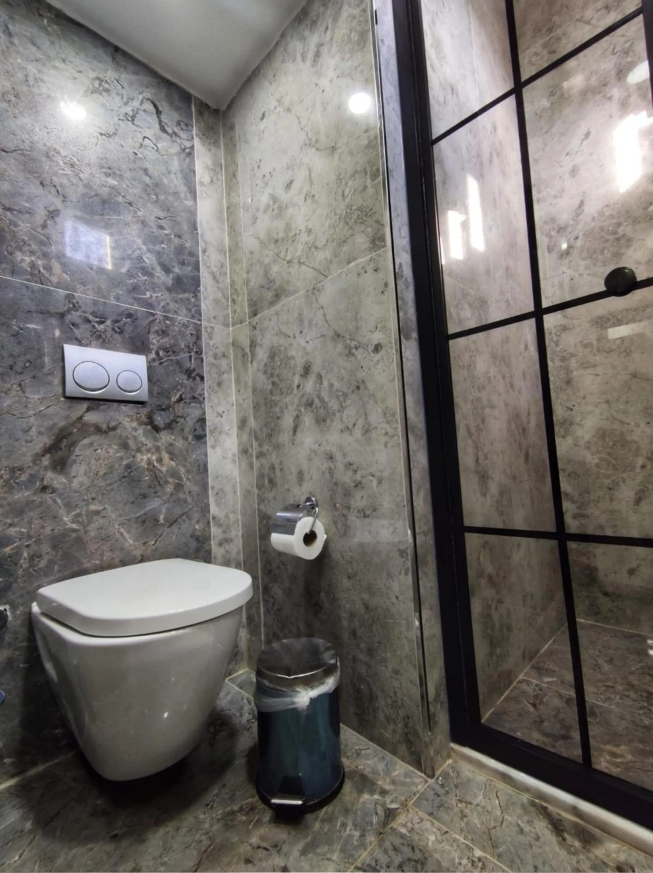 Shower in The Golden Pera's Hotel & Spa