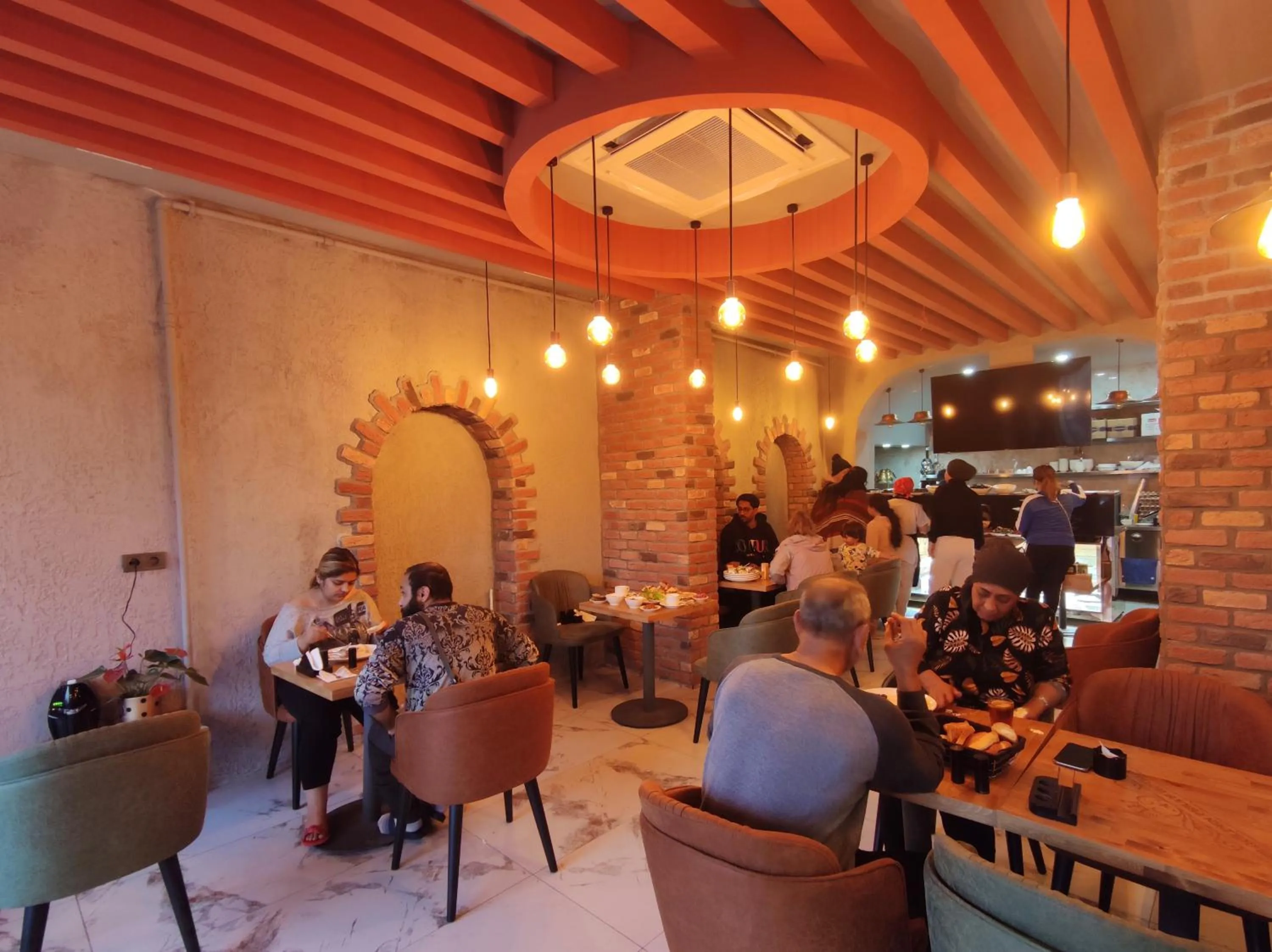 Breakfast in The Golden Pera's Hotel & Spa