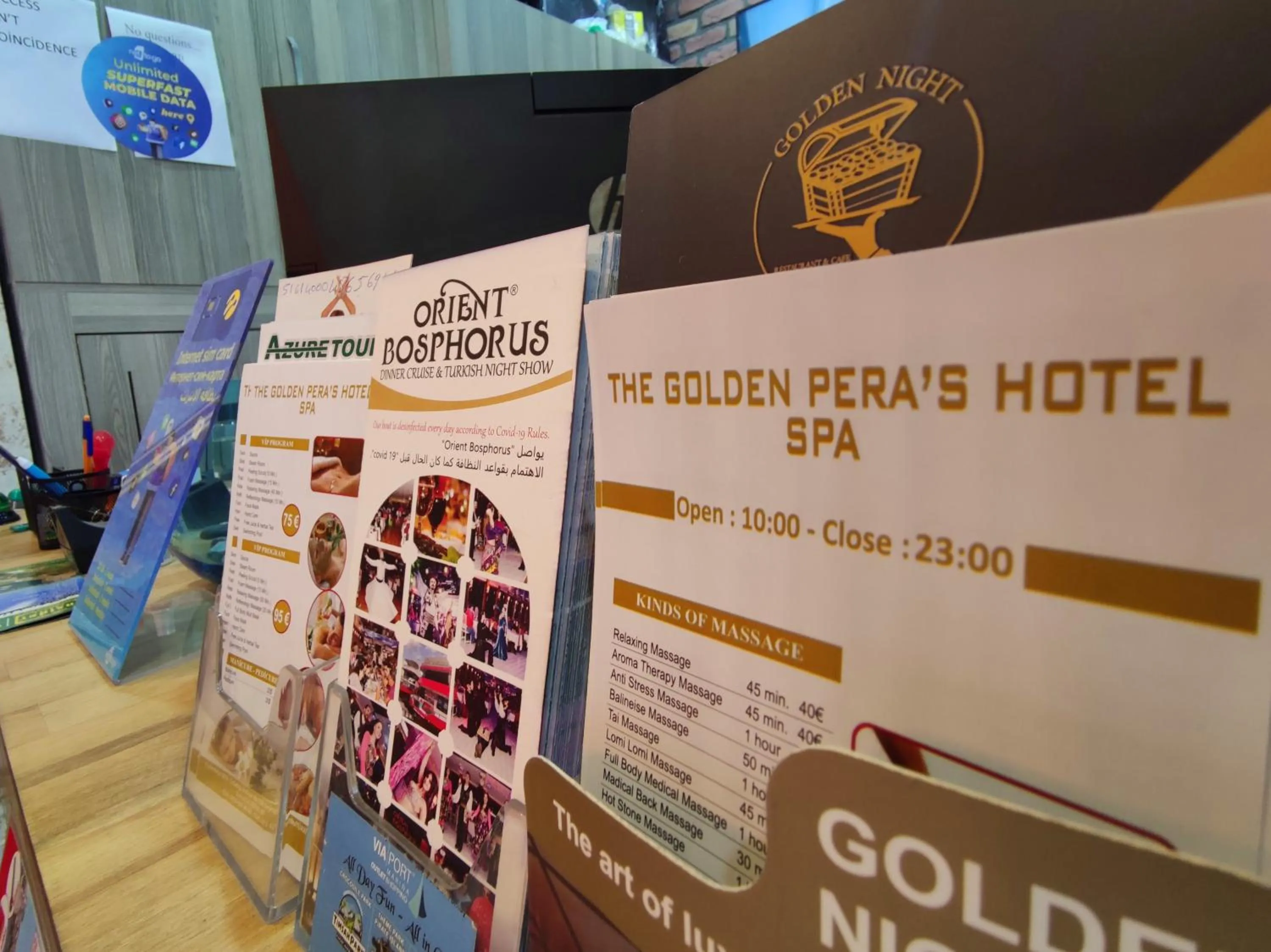 Property logo or sign in The Golden Pera's Hotel & Spa