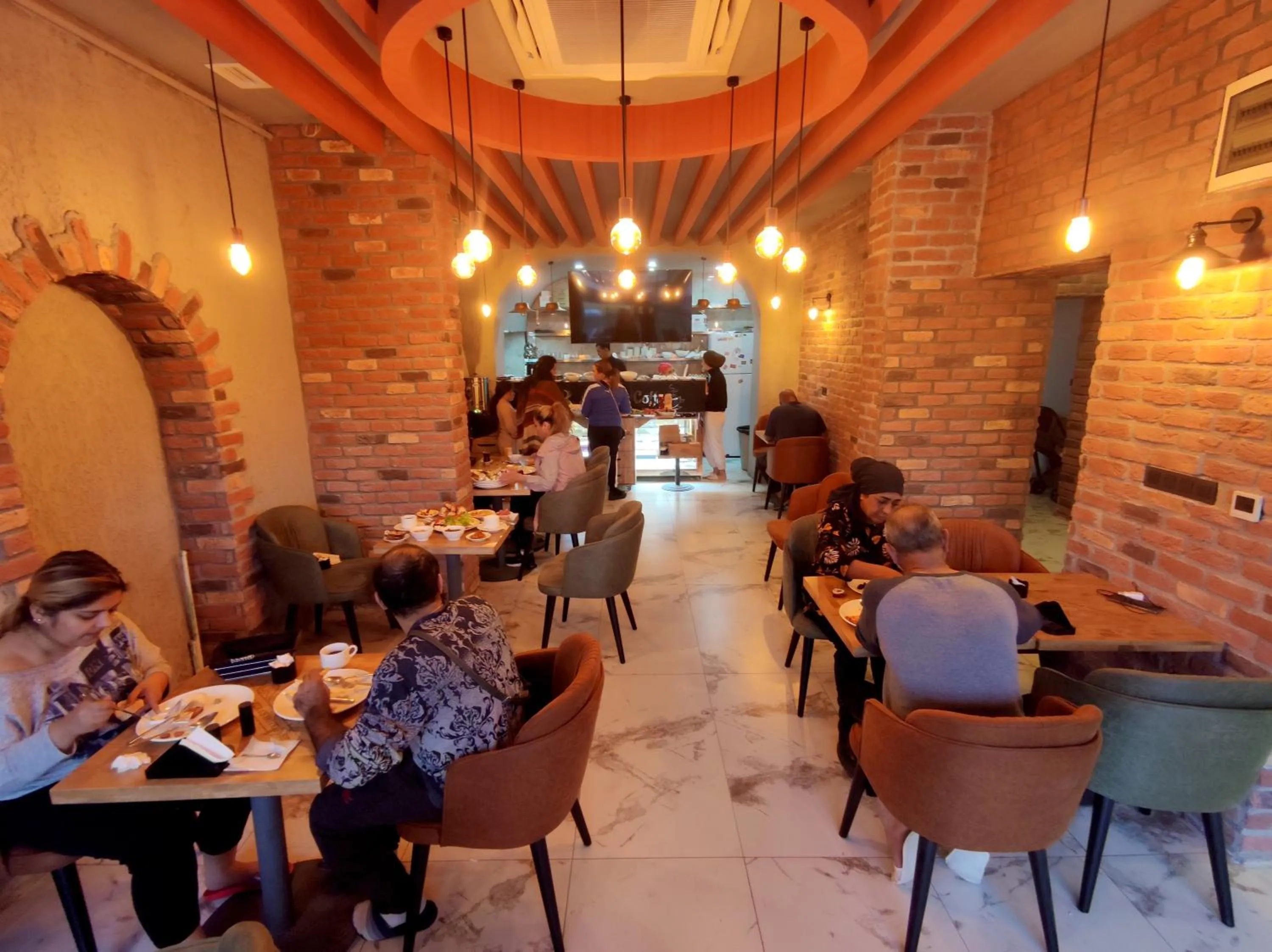 Breakfast in The Golden Pera's Hotel & Spa