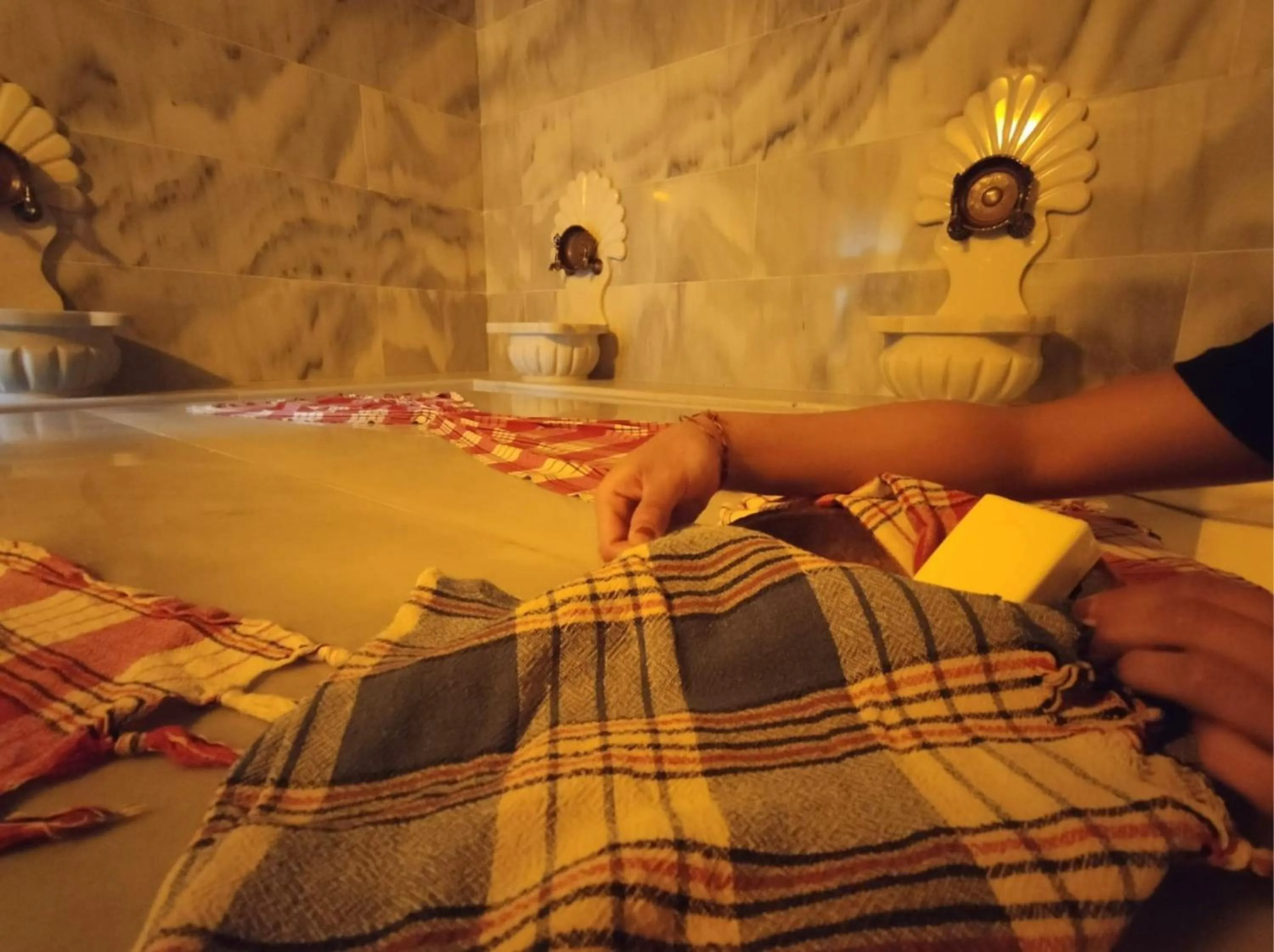 Spa and wellness centre/facilities in The Golden Pera's Hotel & Spa