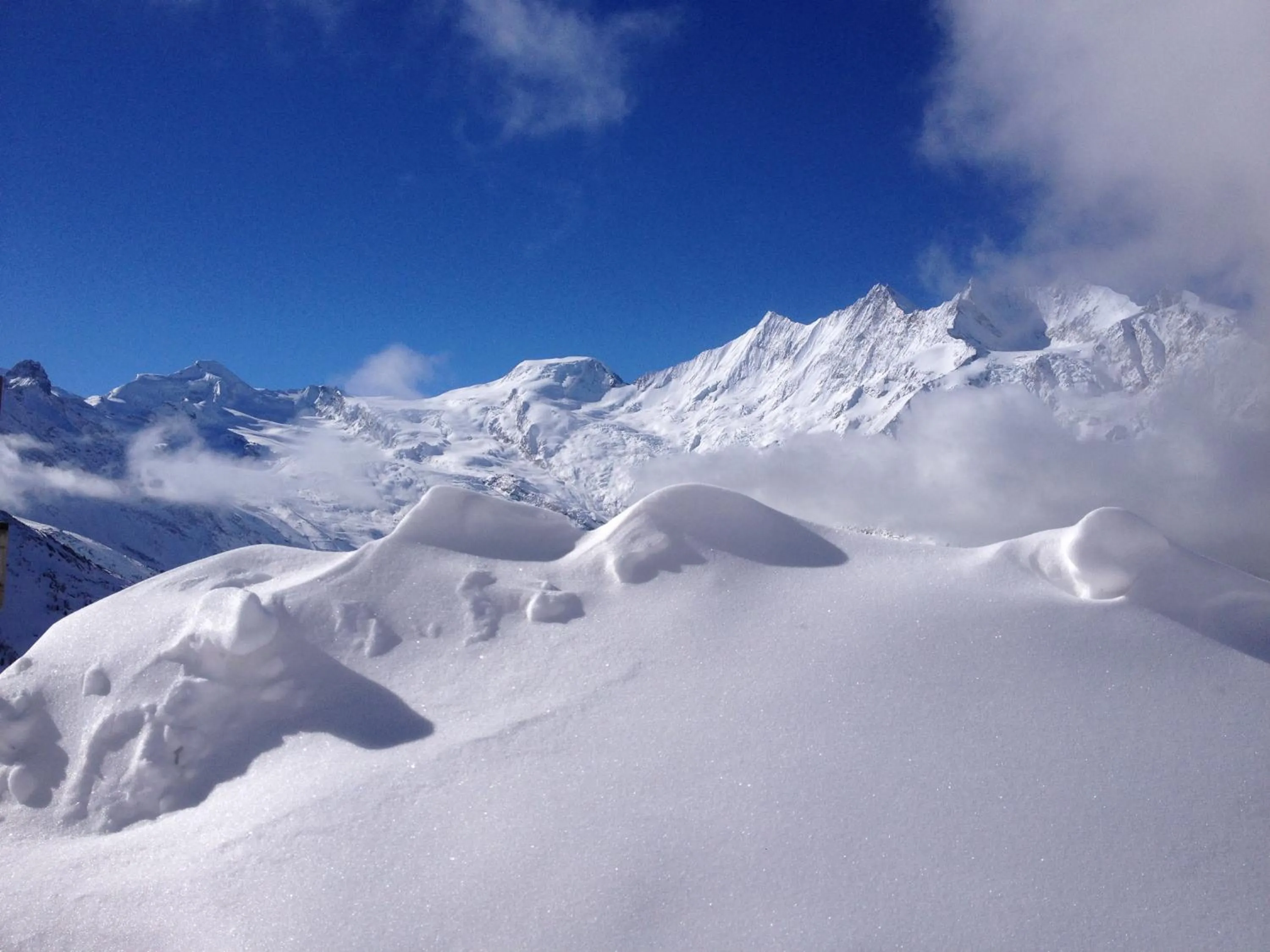 Winter in Hotel Adler