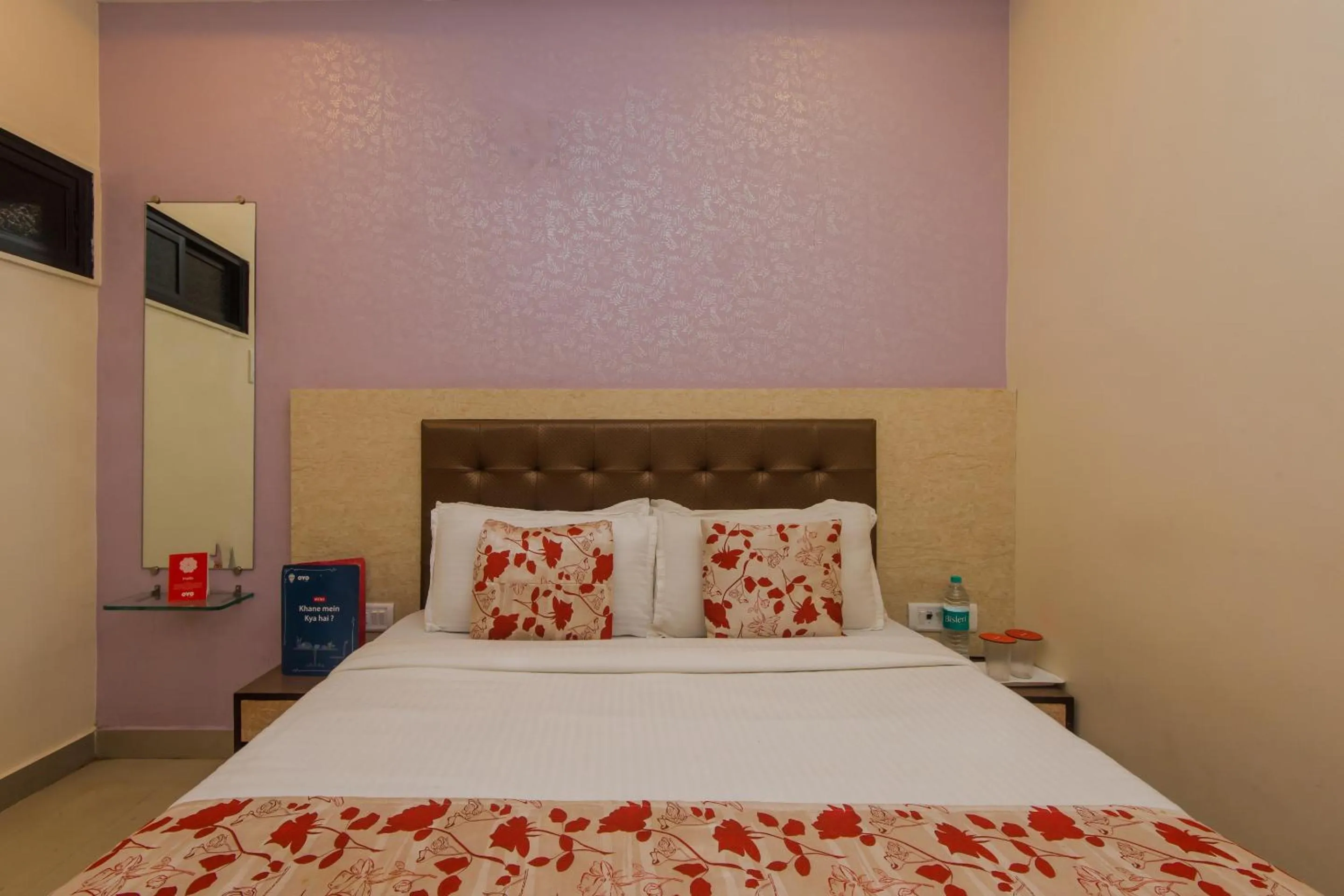 Bedroom, Bed in Super Hotel O Golden Nest Near Chhatrapati Shivaji International Airport