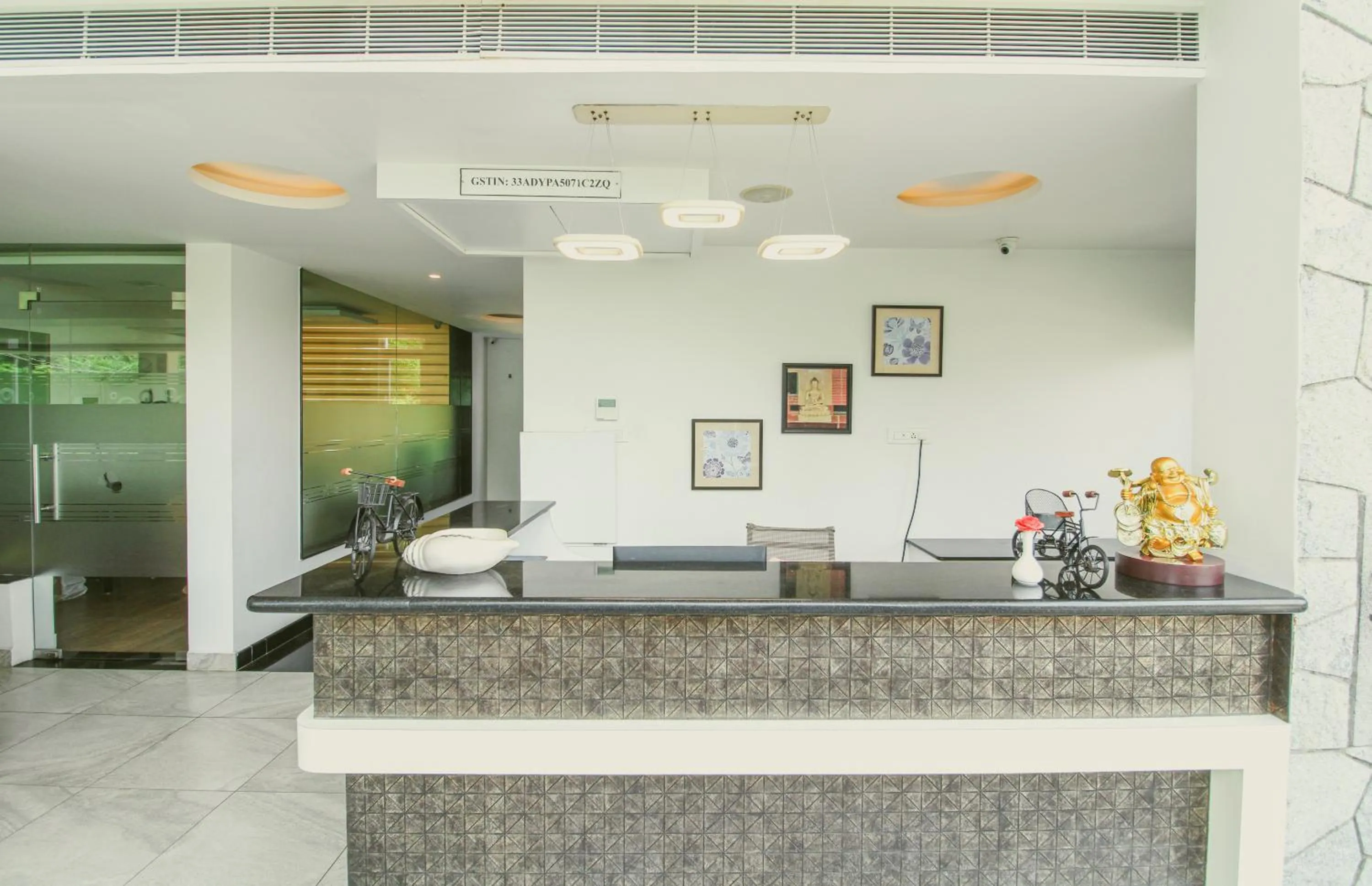 Lobby or reception in White Pearl Residency