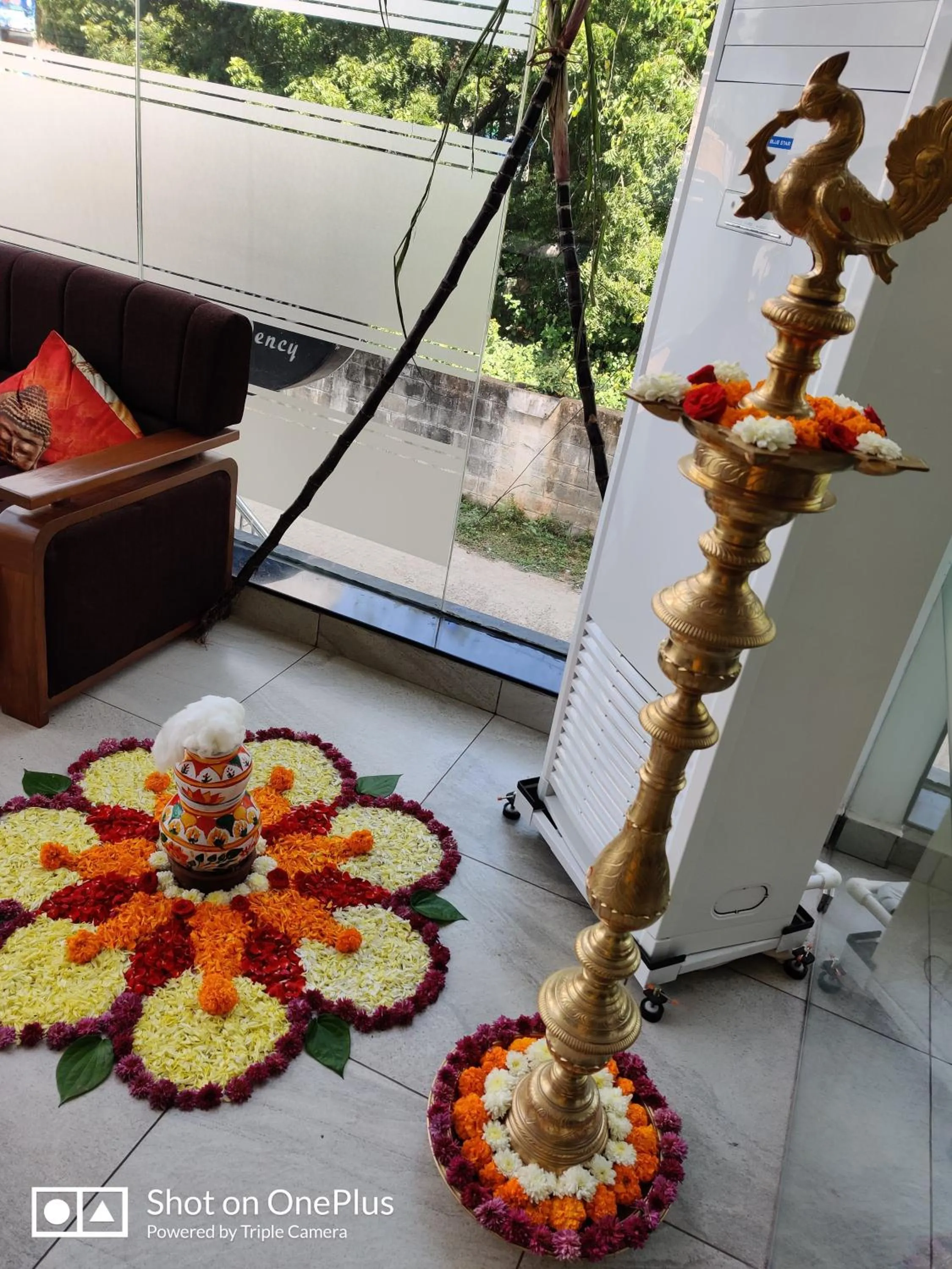 Lobby or reception in White Pearl Residency