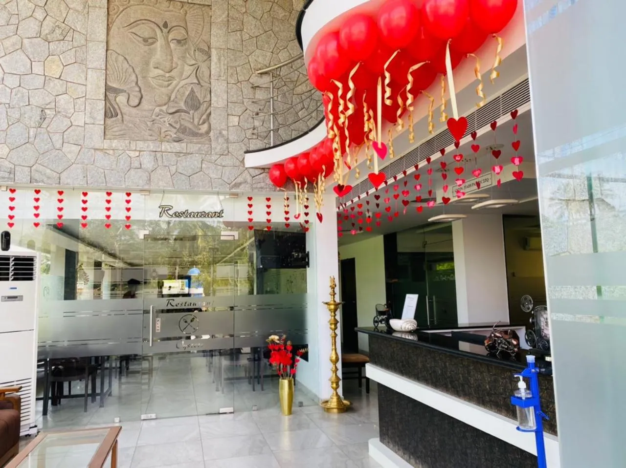 Lobby or reception in White Pearl Residency