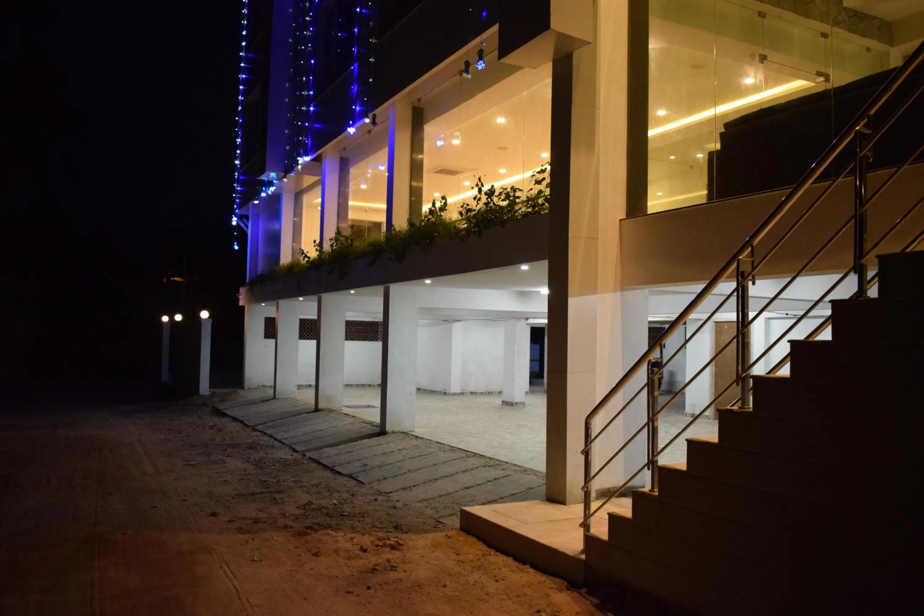 Property building in White Pearl Residency