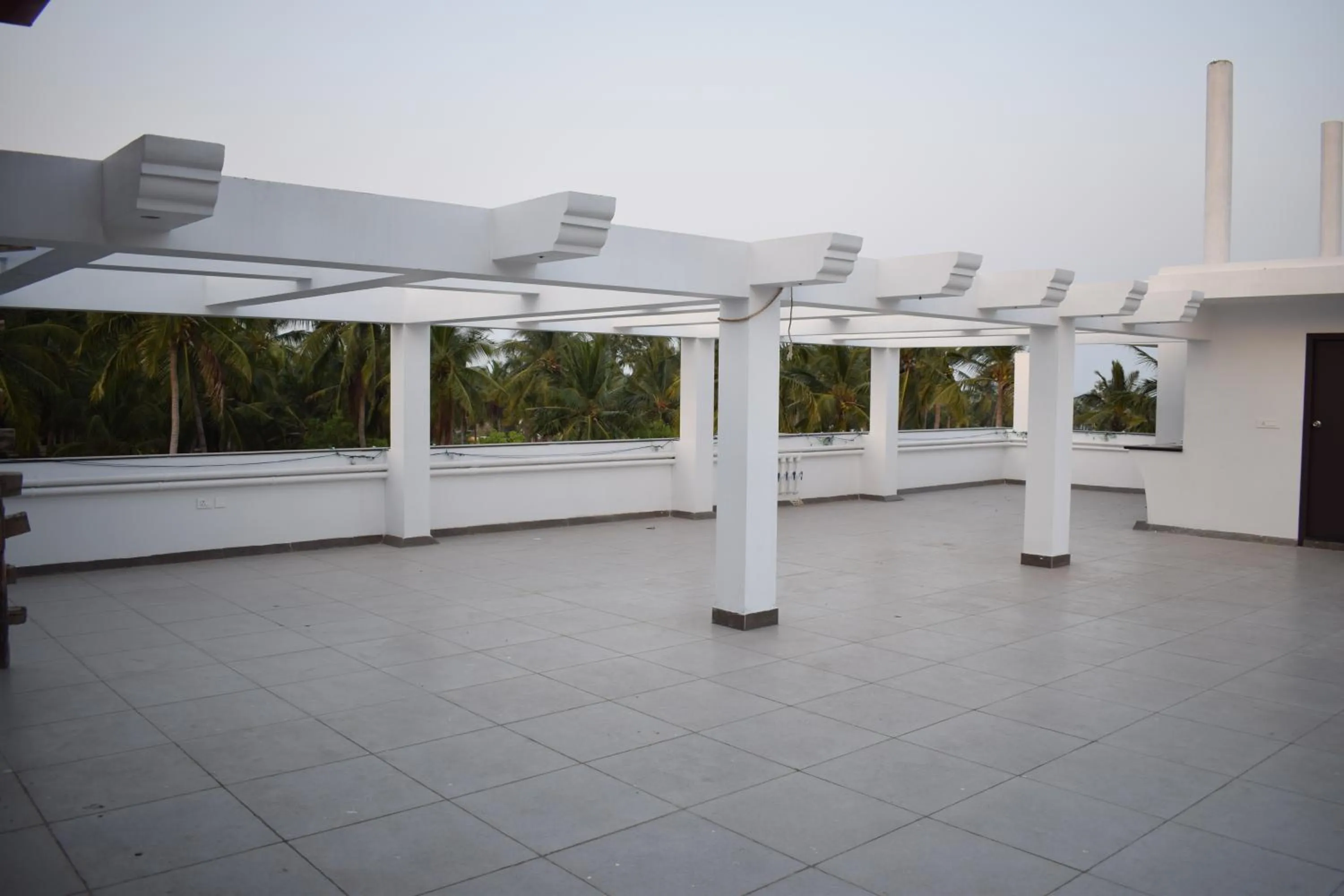 Balcony/Terrace in White Pearl Residency