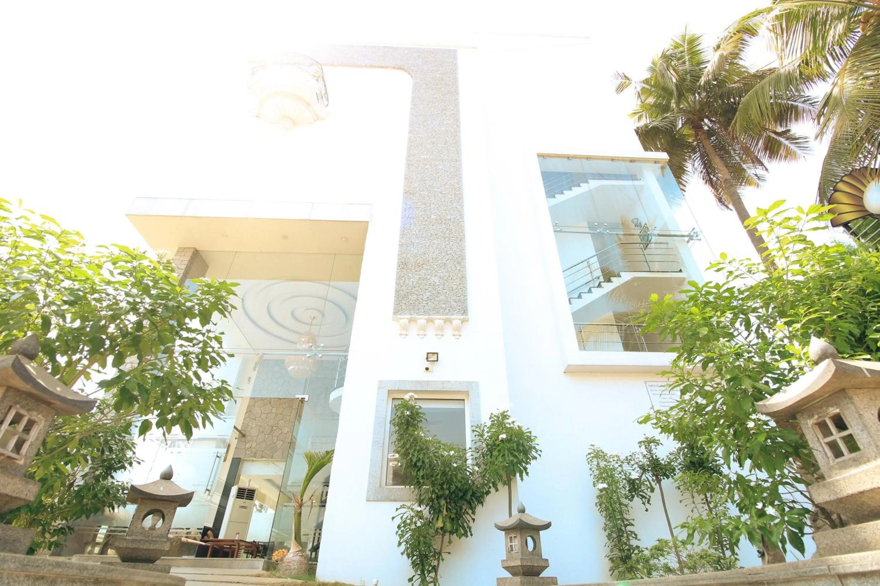 Property building in White Pearl Residency