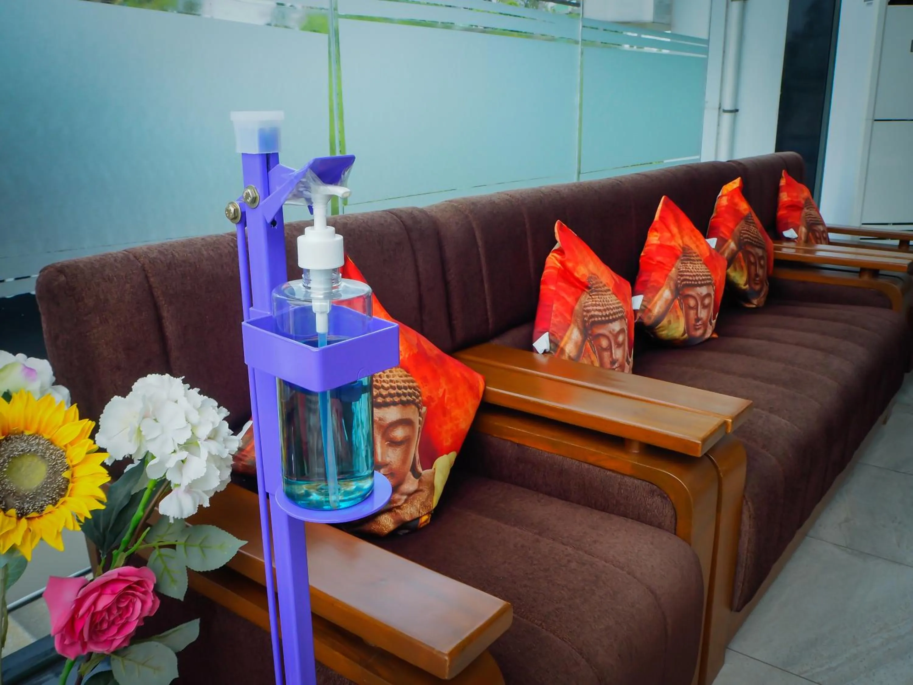 Lobby or reception in White Pearl Residency