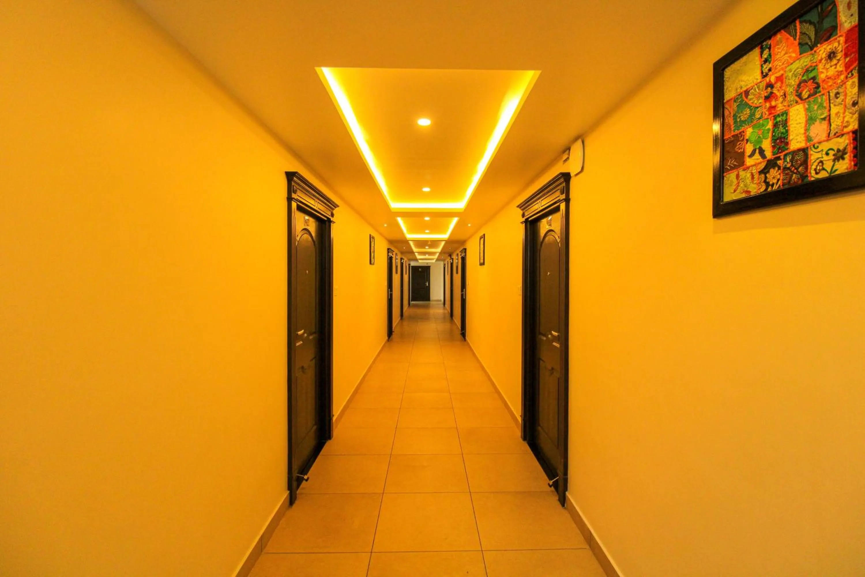 Lobby or reception in White Pearl Residency