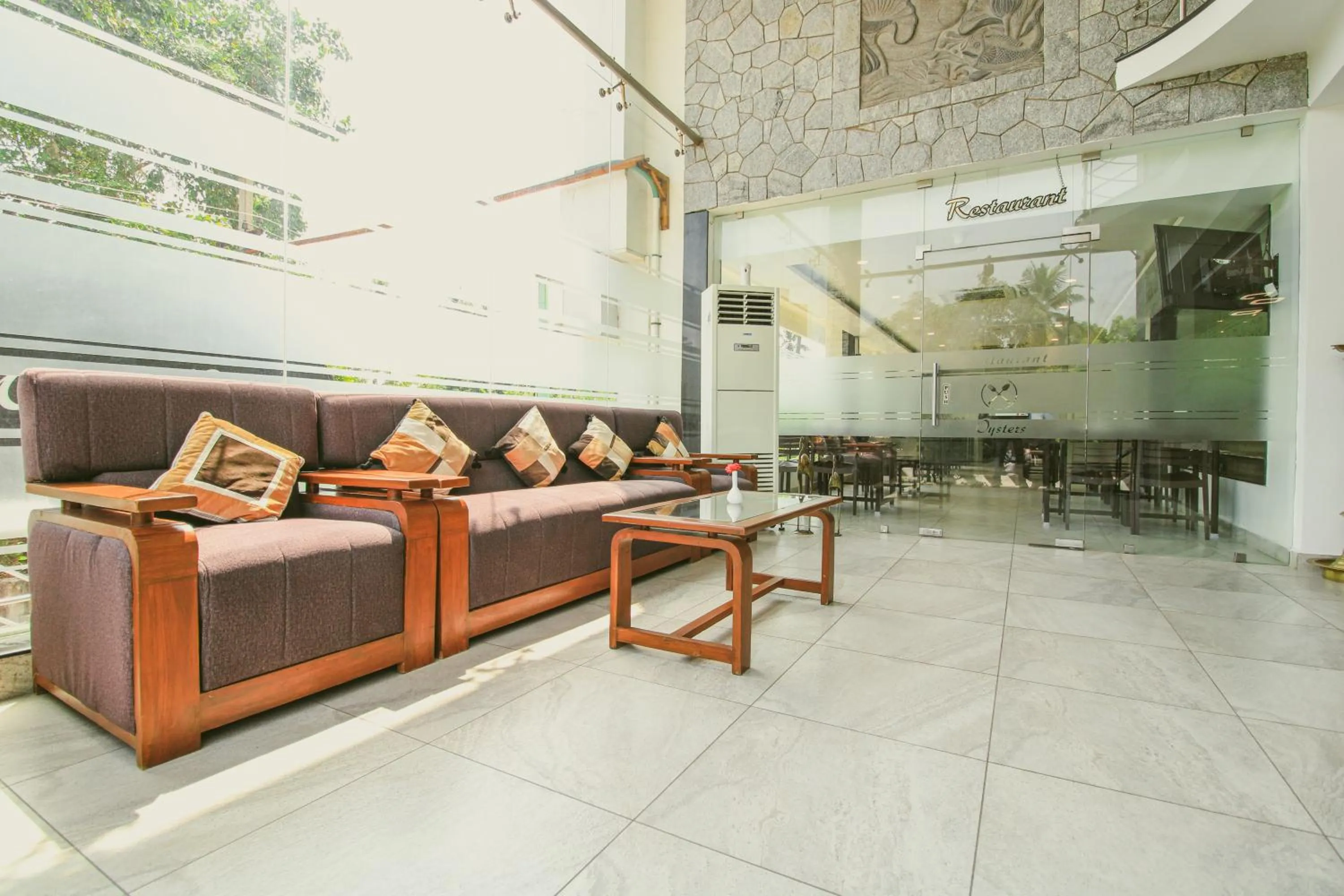 Lobby or reception in White Pearl Residency