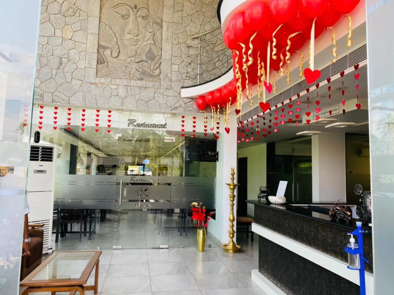 Lobby or reception in White Pearl Residency