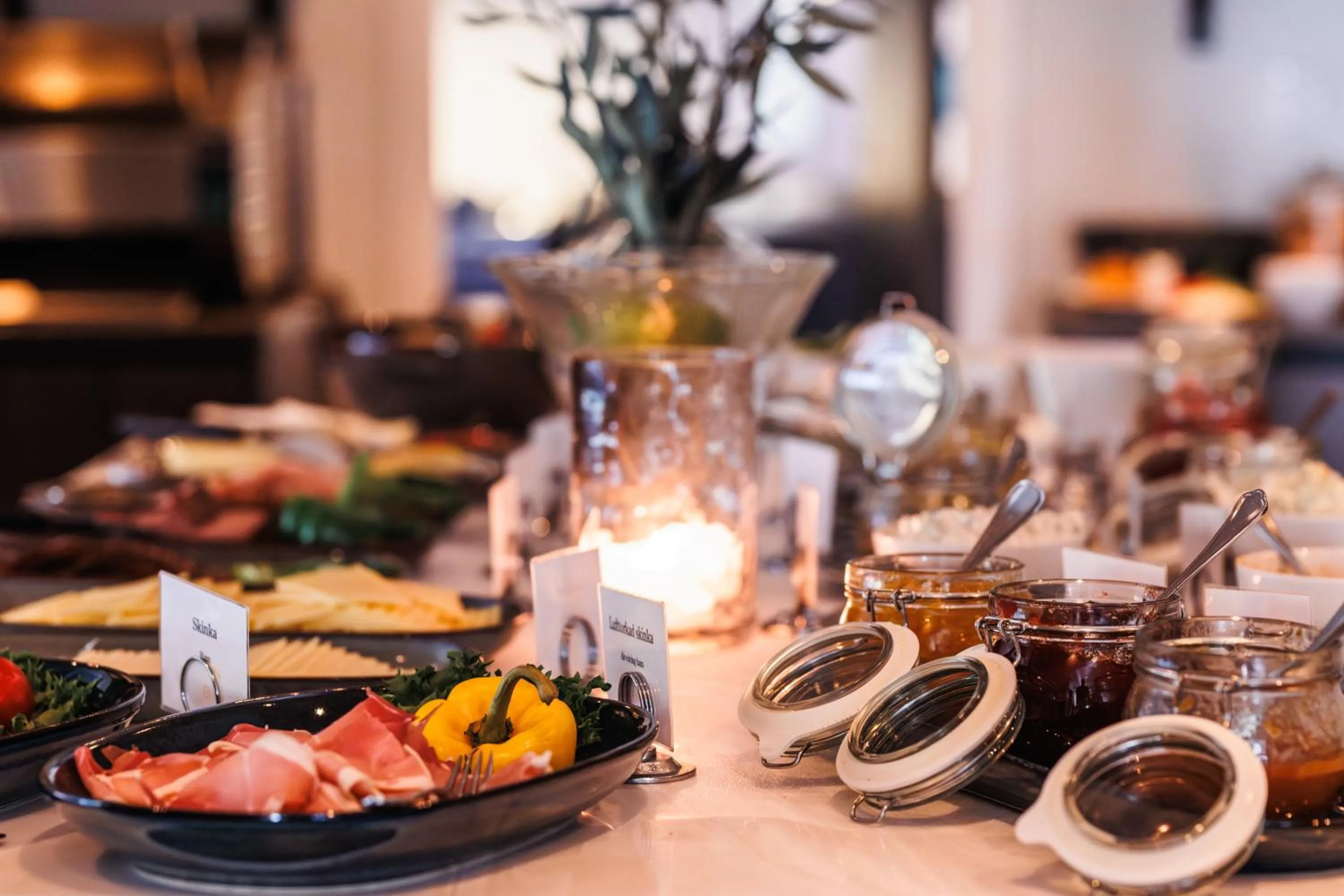 Breakfast in Piteå Stadshotell