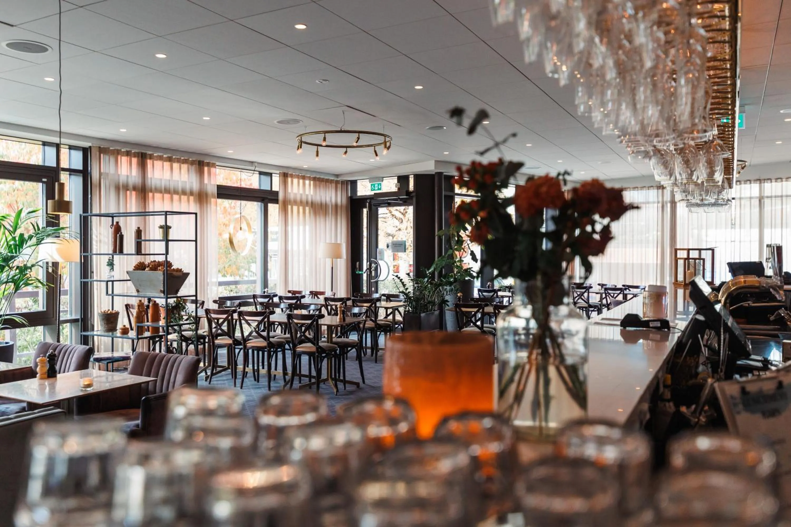 Restaurant/places to eat in Piteå Stadshotell