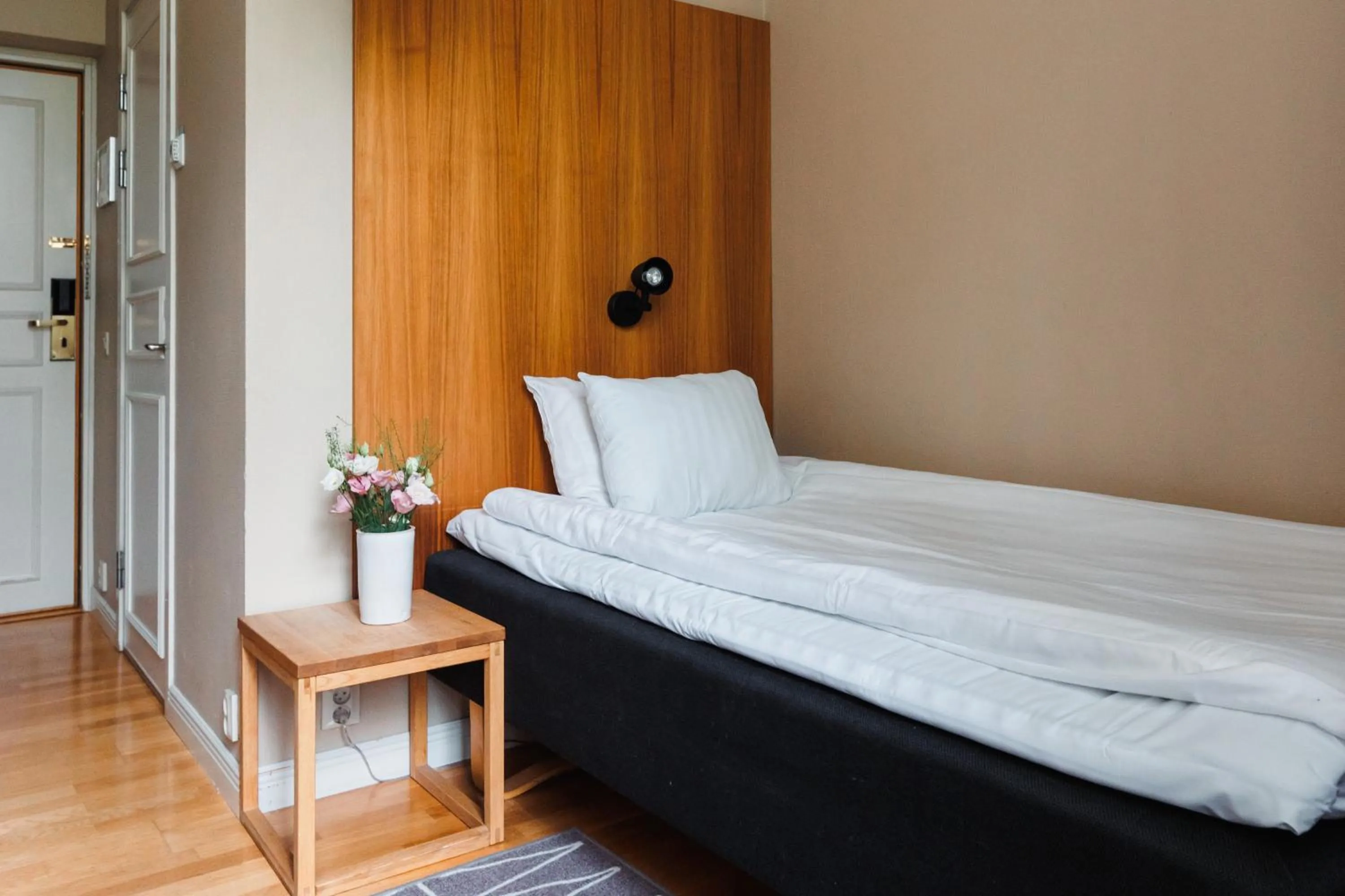 Bed in Piteå Stadshotell