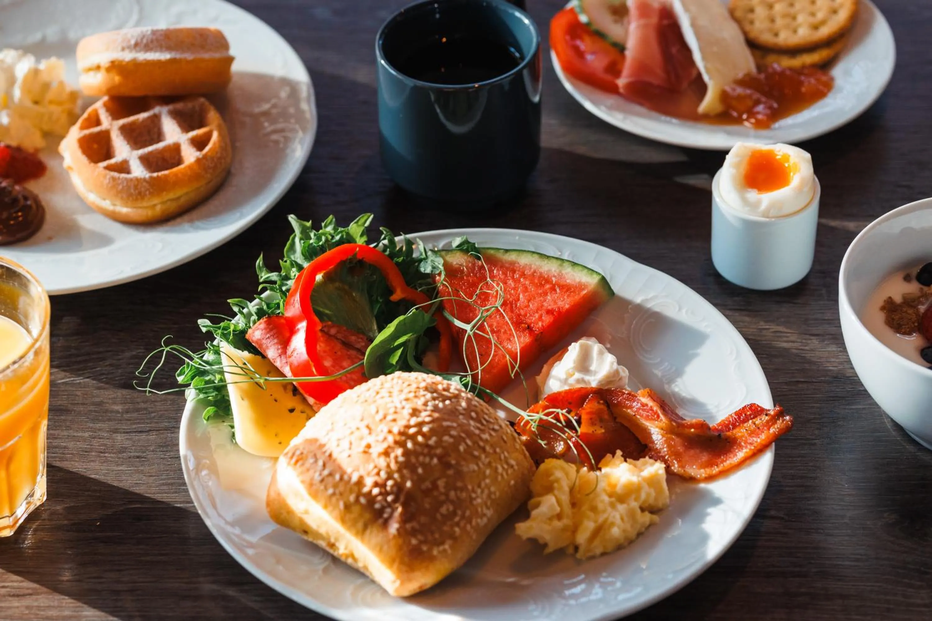 Food and drinks in Piteå Stadshotell