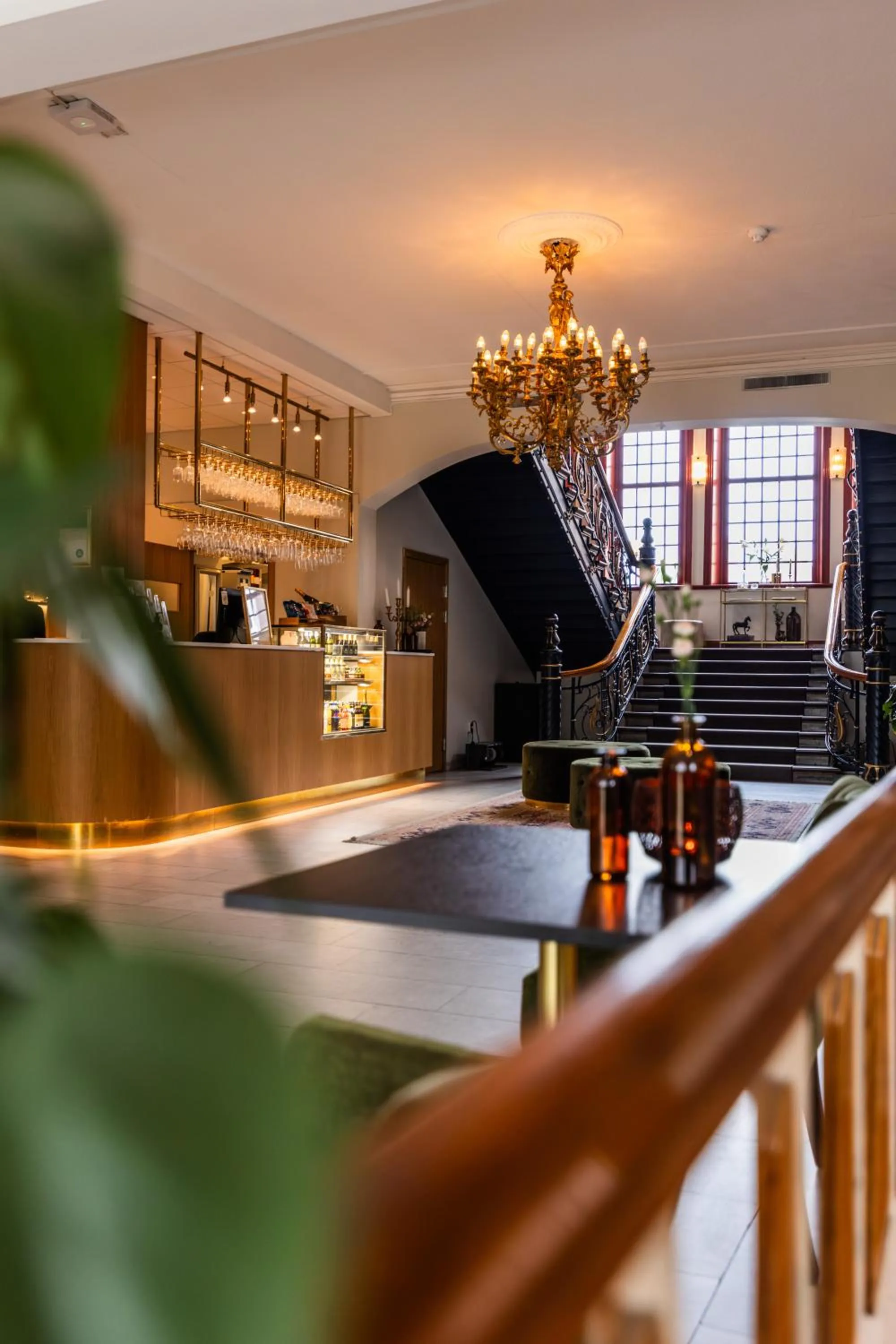 Lobby or reception in Piteå Stadshotell