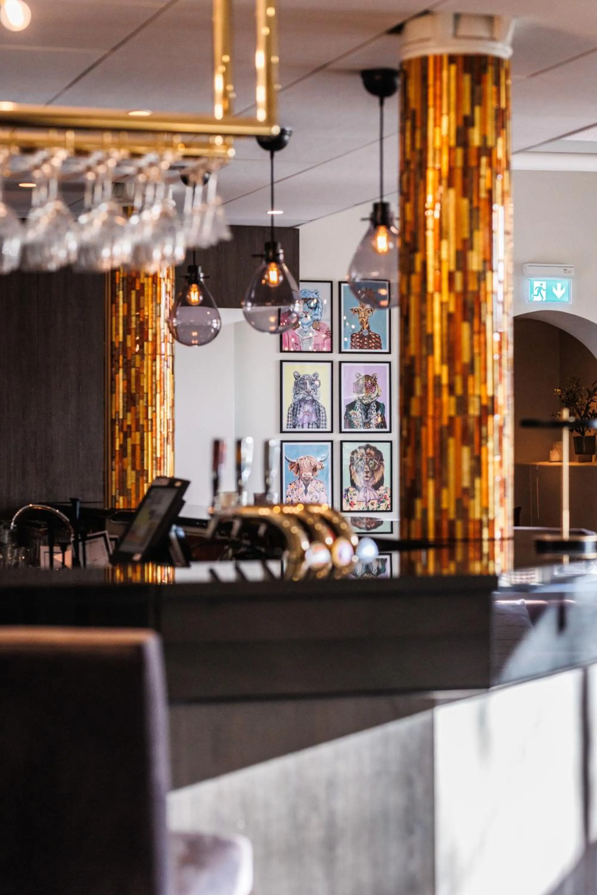 Restaurant/places to eat in Piteå Stadshotell