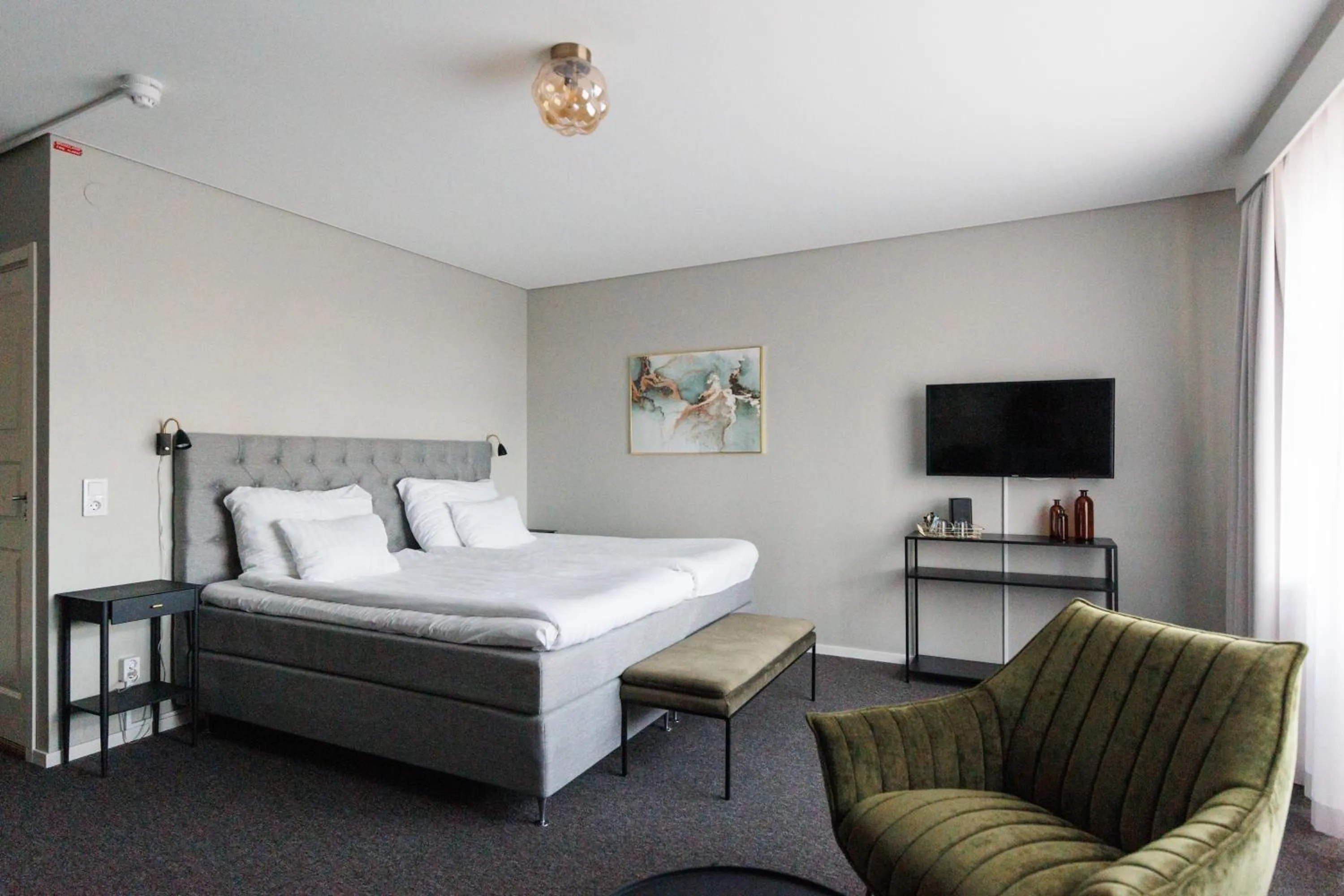 Bed in Piteå Stadshotell