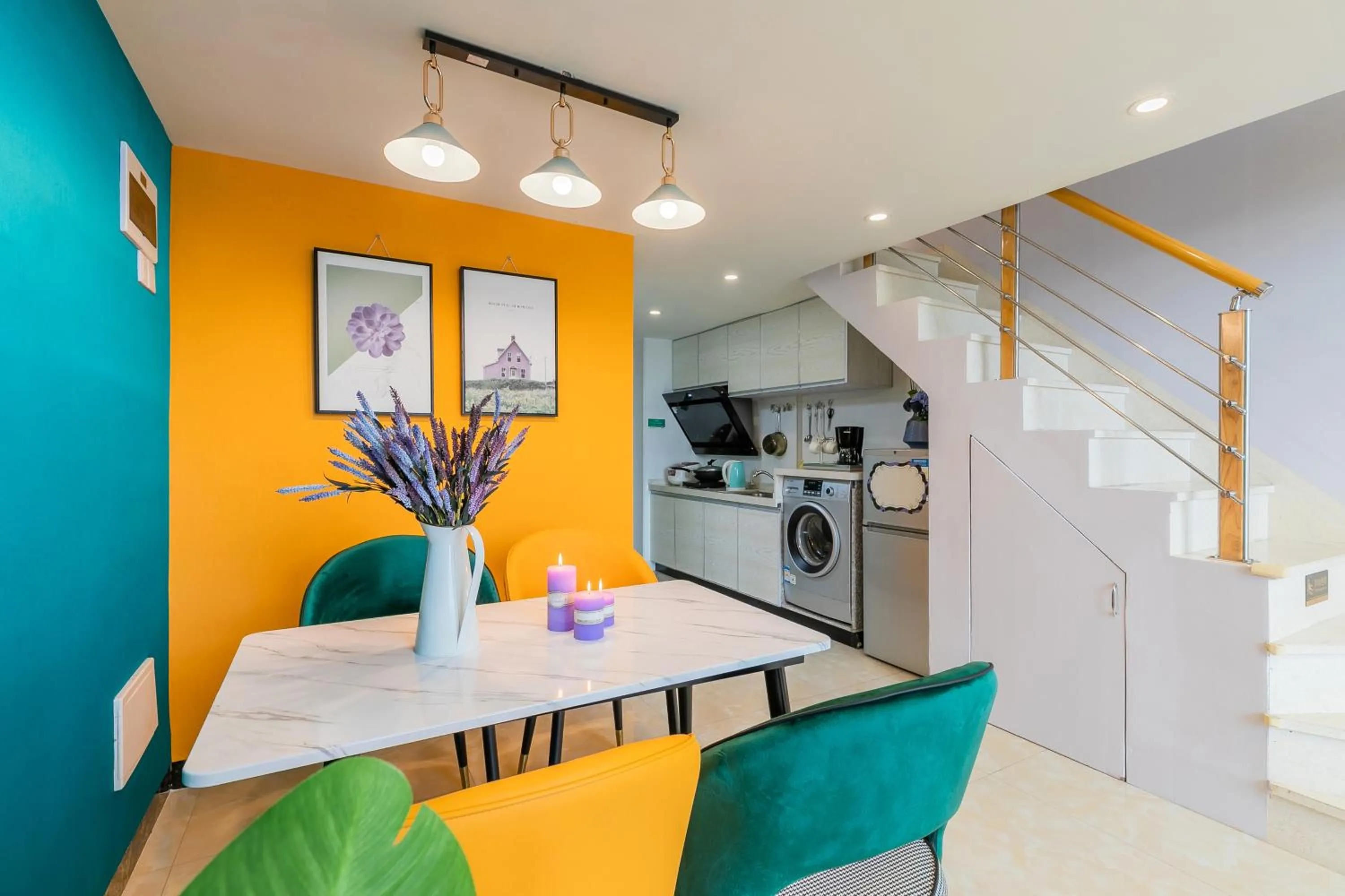 Lavender Apartment Branch