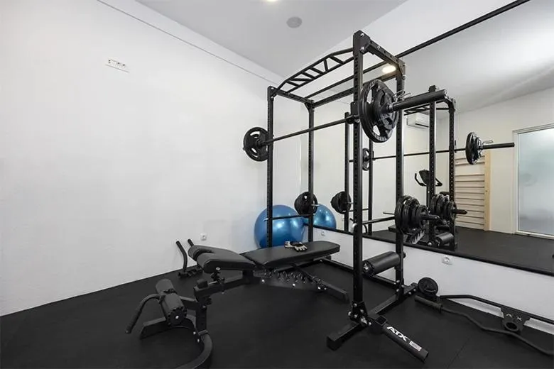 Fitness centre/facilities in Apartments Villa Mili