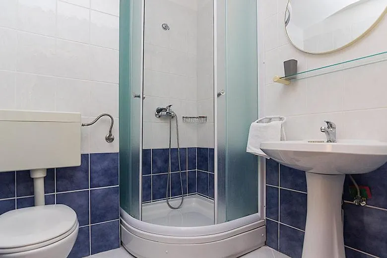 Bathroom in Apartments Villa Mili