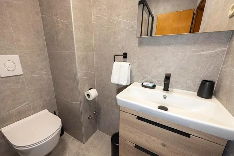Bathroom in Apartments Villa Mili