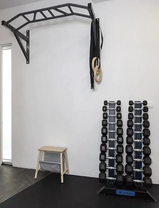 Fitness centre/facilities in Apartments Villa Mili