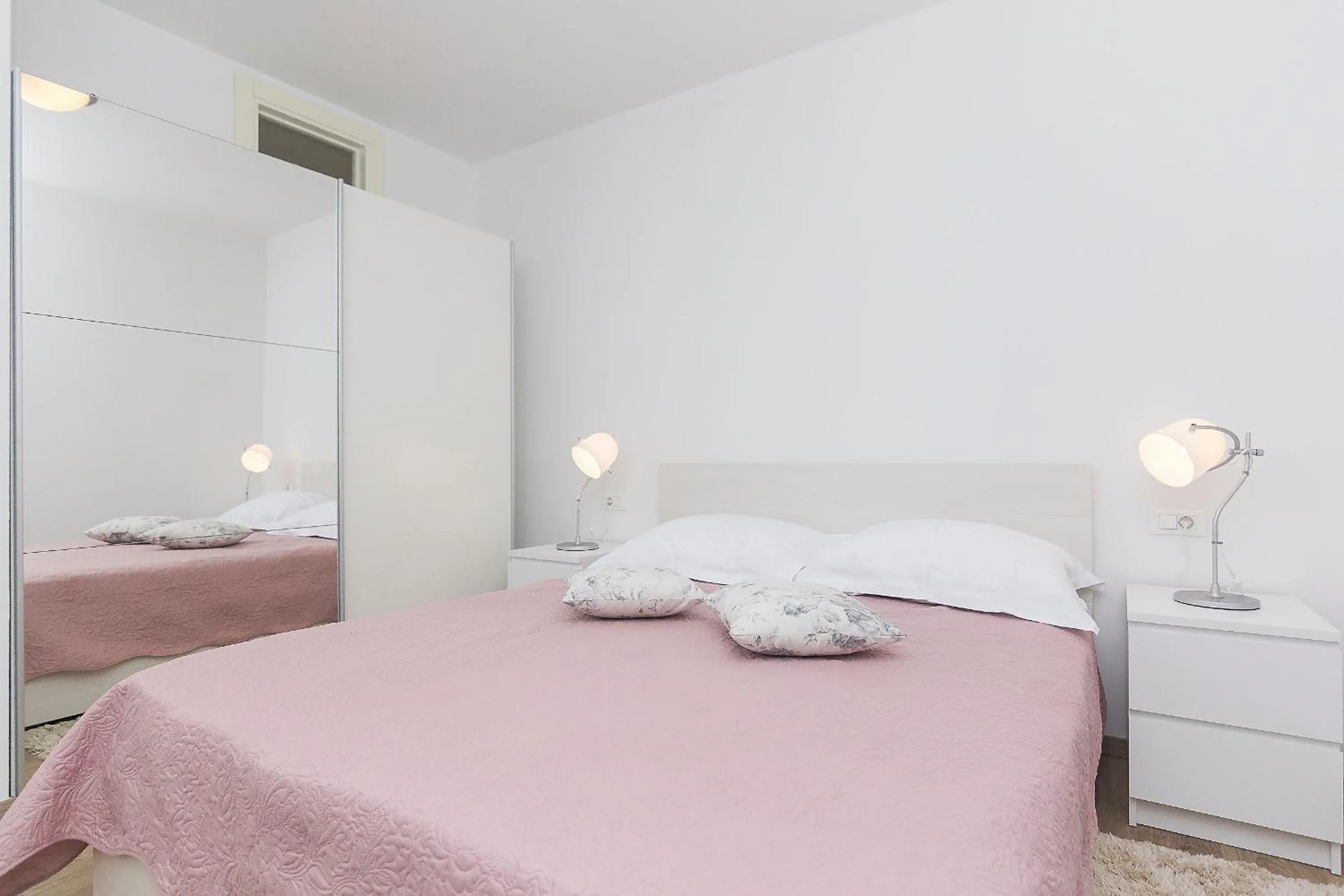 Bedroom, Bed in Apartments Villa Mili