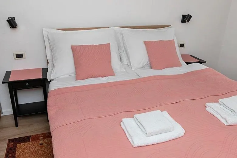 Bedroom, Bed in Apartments Villa Mili