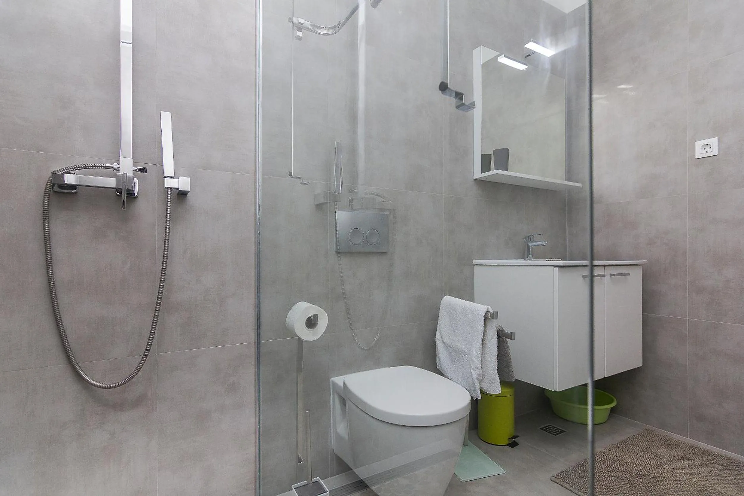 Bathroom in Apartments Villa Mili